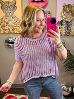 What You Want Top in Lavender {S-XL} - KaraMarie