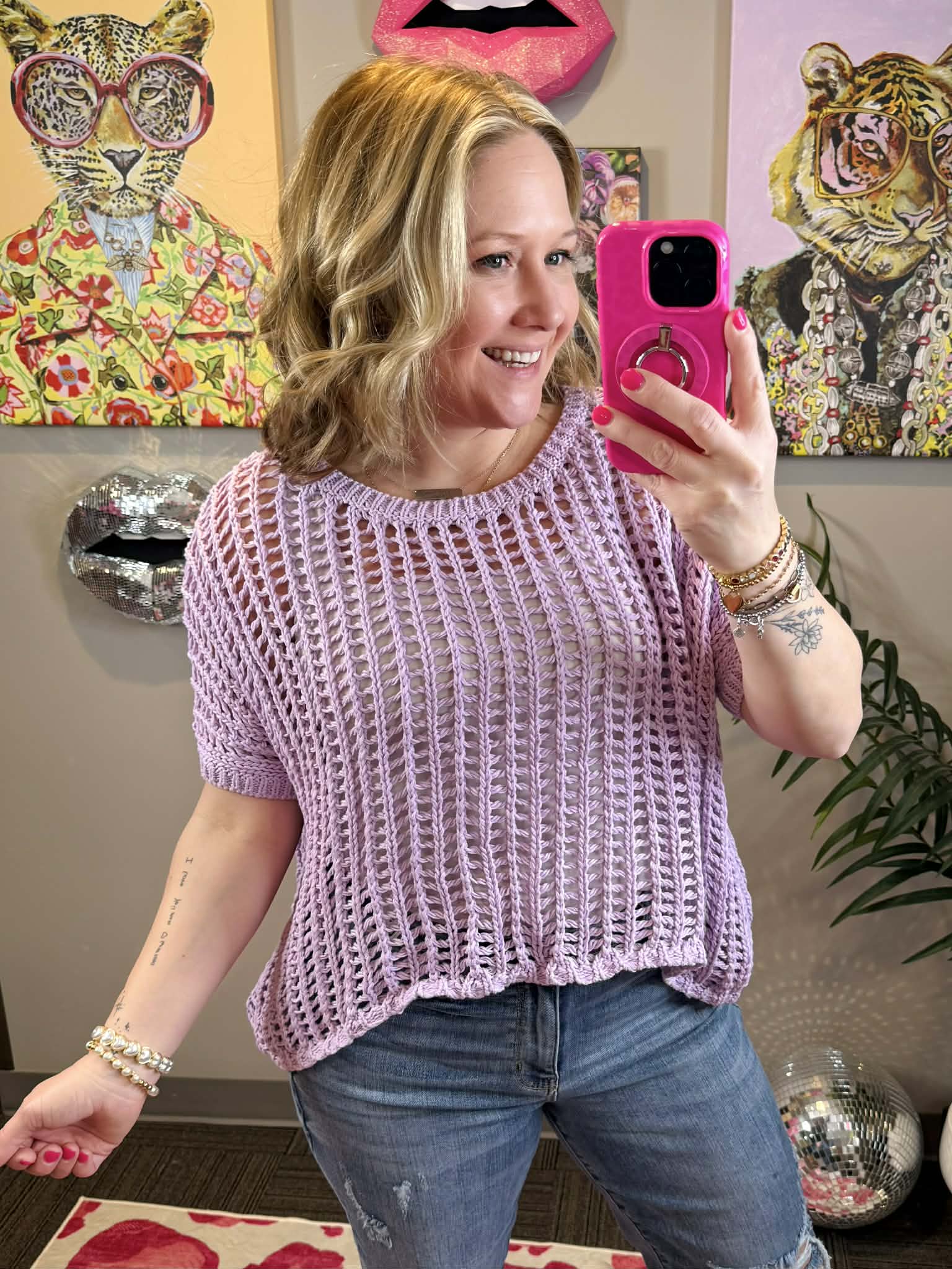 What You Want Top in Lavender {S-XL} - KaraMarie