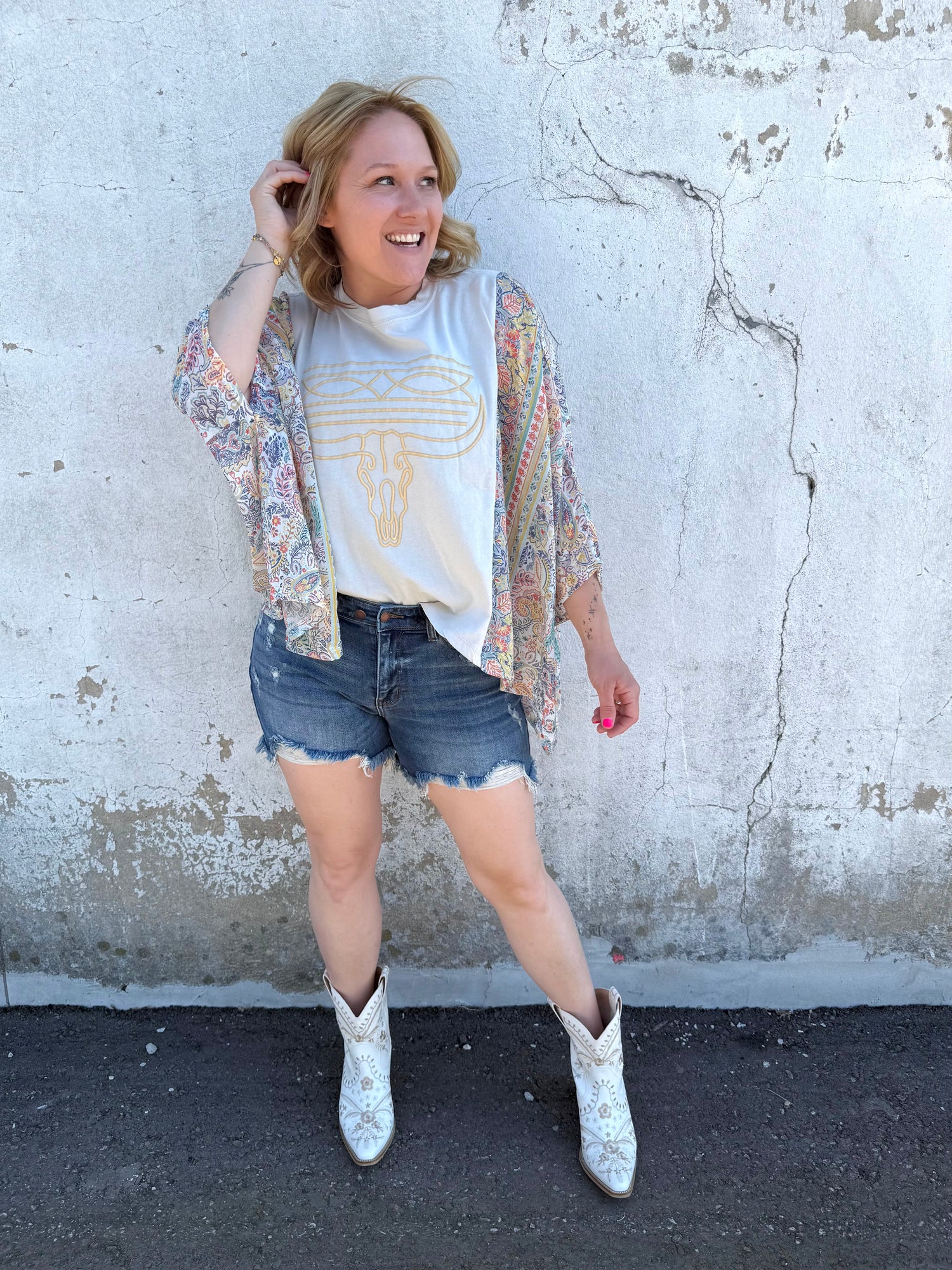 Western Cowgirl Kaftan Top {S-L}