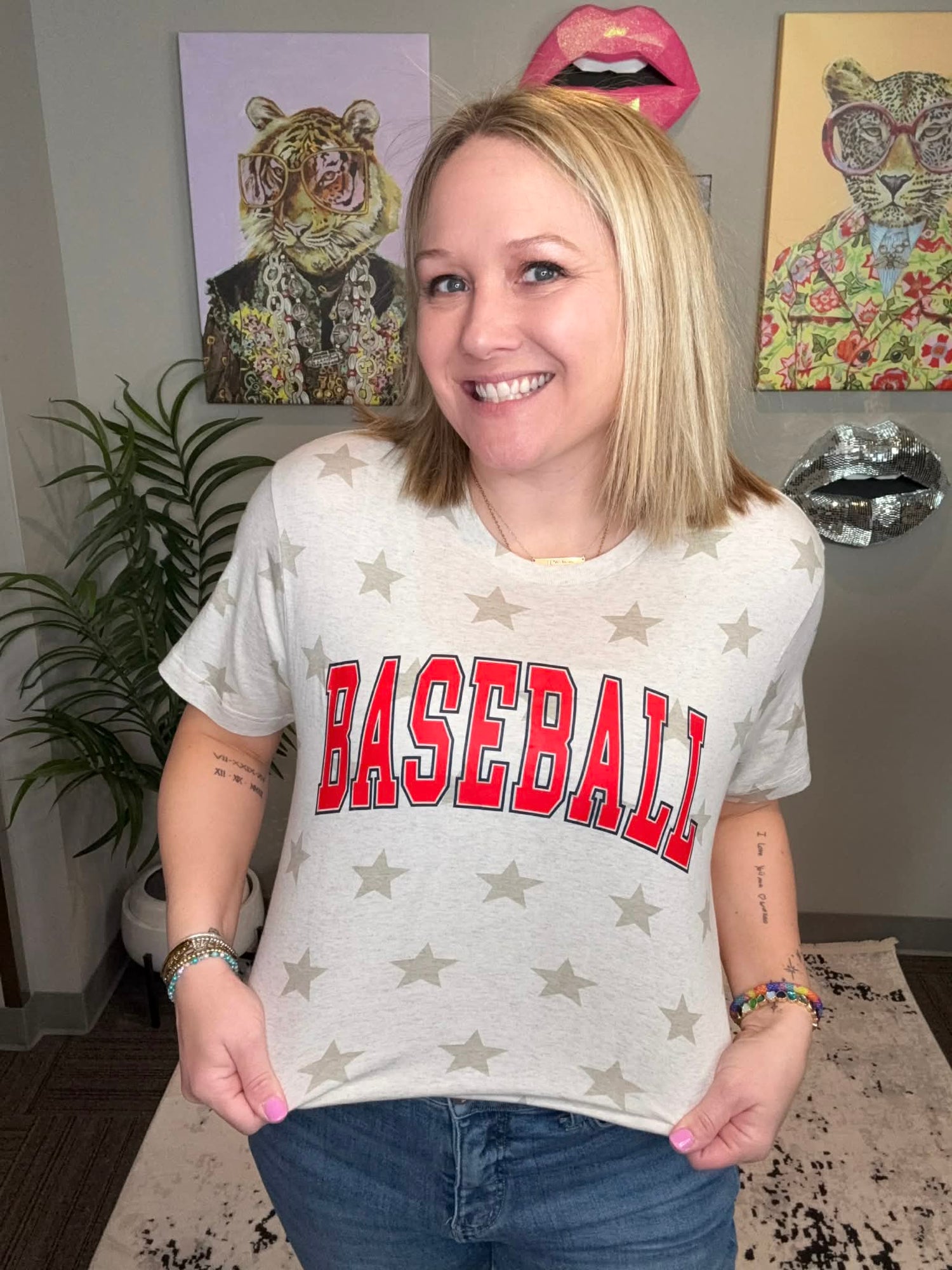 Baseball Bats Graphic Tee {Custom Order!} - KaraMarie