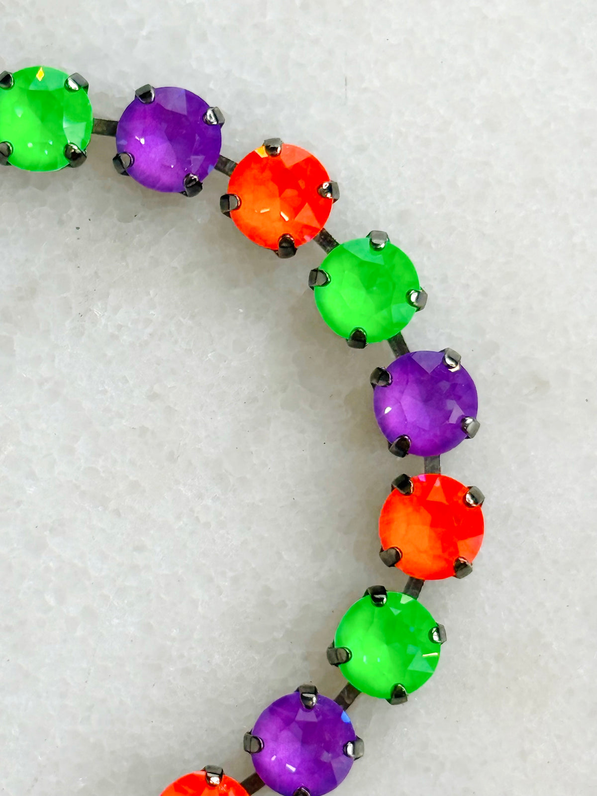The Poppy Bracelet :: Neon Halloween