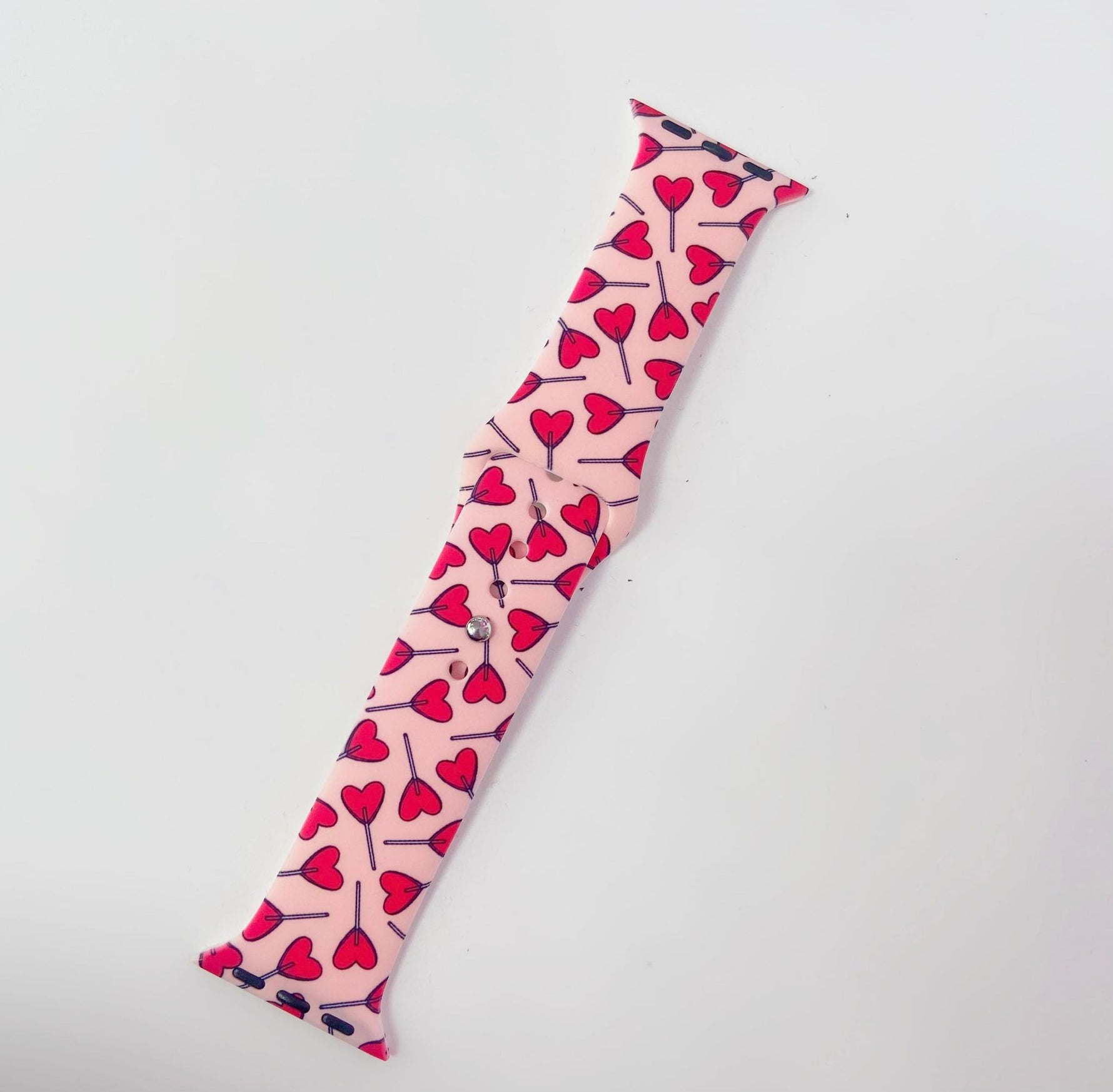 Silicone Apple Watch Band - Valentine's Collection - KaraMarie