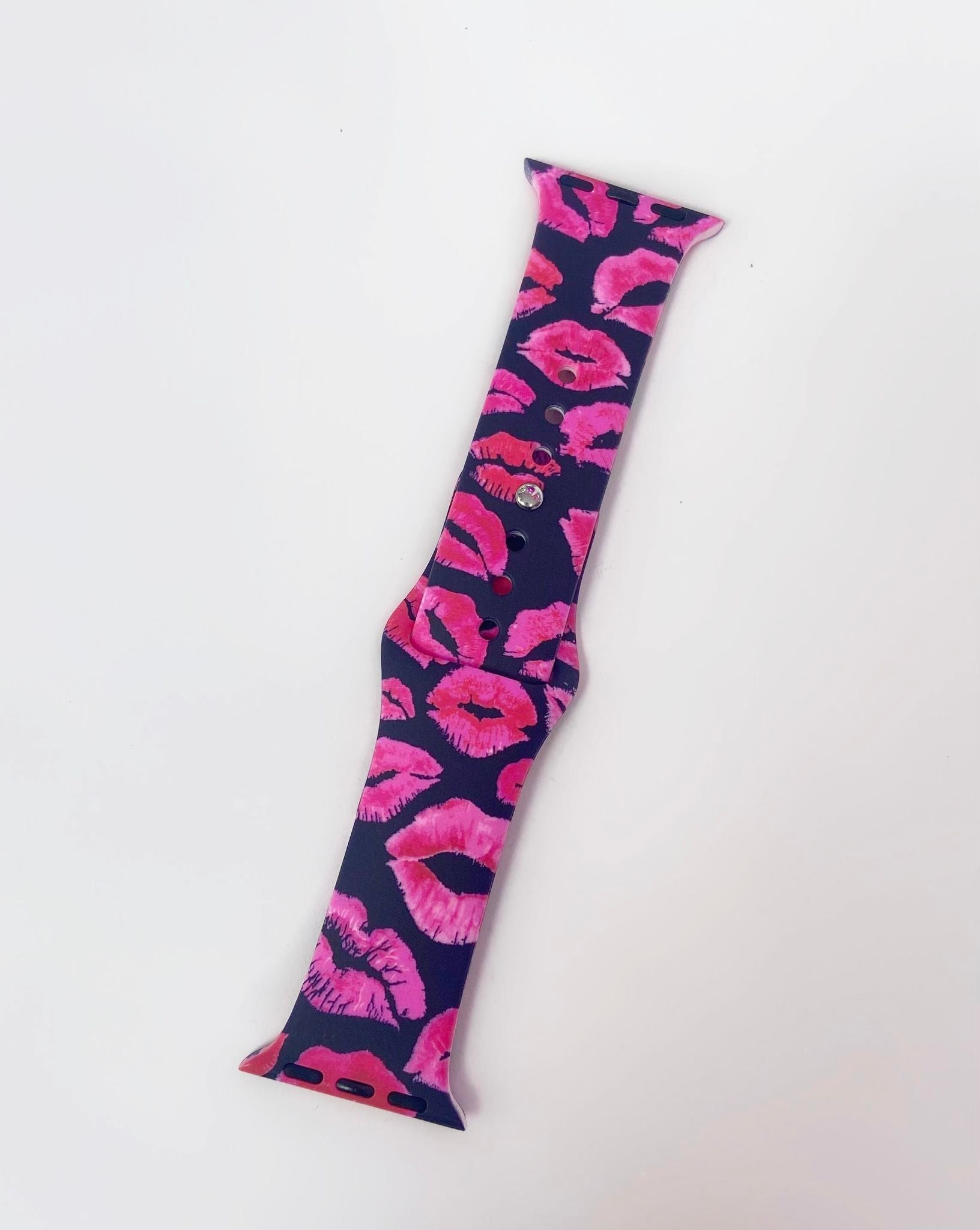Silicone Apple Watch Band - Valentine's Collection - KaraMarie
