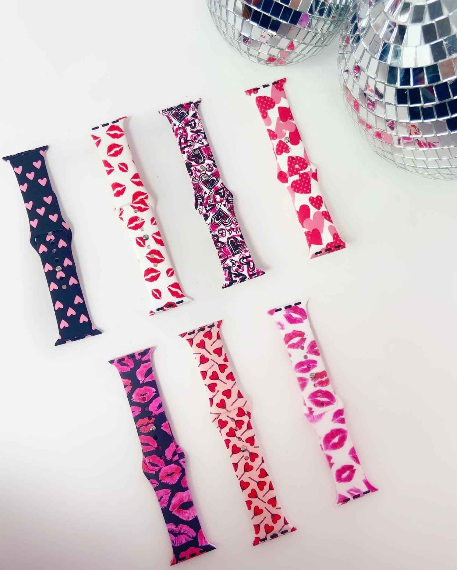 Silicone Apple Watch Band - Valentine's Collection - KaraMarie