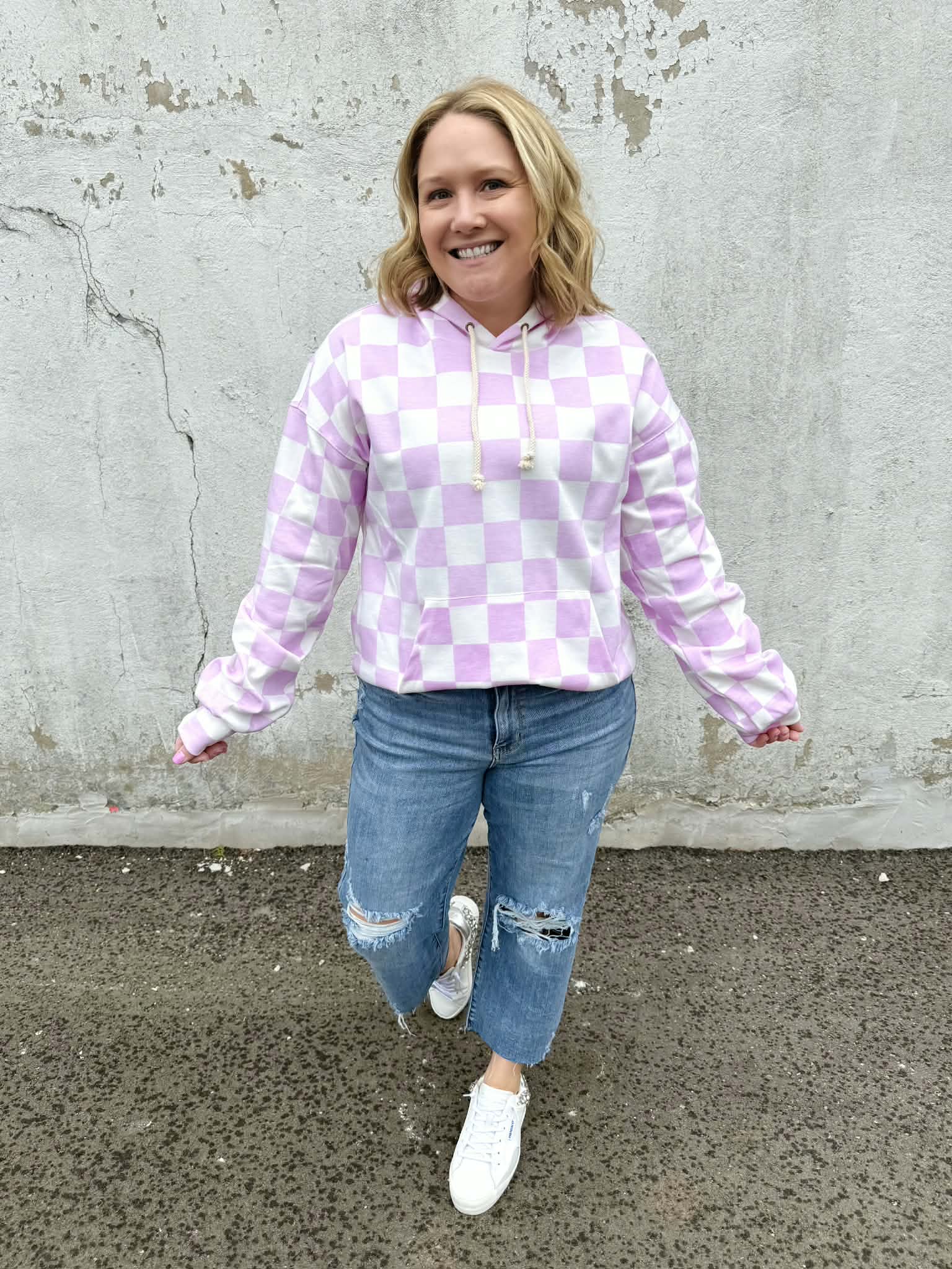 Ampersand University Hoodie - Fresh Start {S-2X} - KaraMarie
