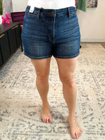 Judy Blue Slim Line Shorts {S-3X} - KaraMarie