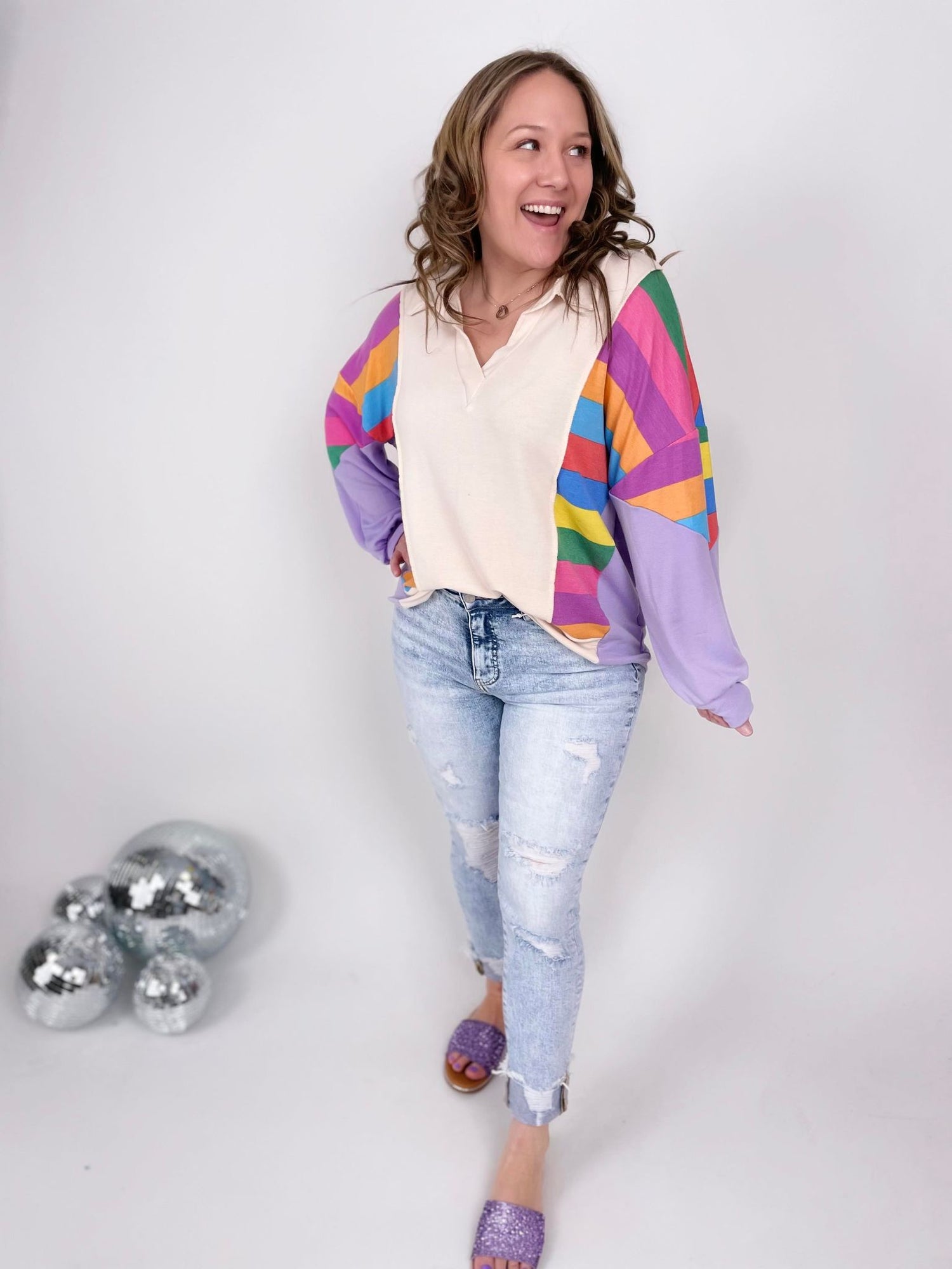 True Colors Pullover