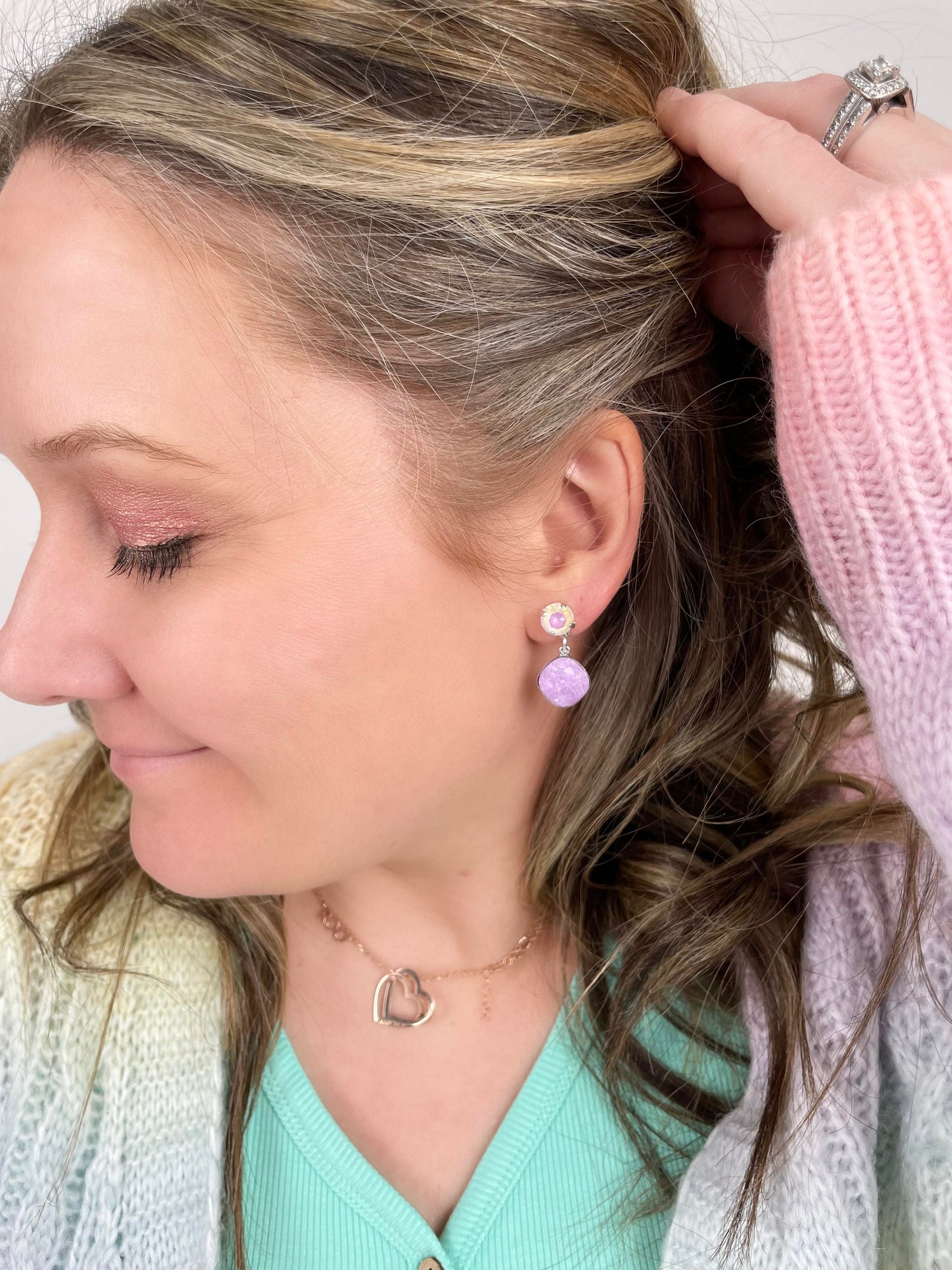 Purple Perfection Earrings