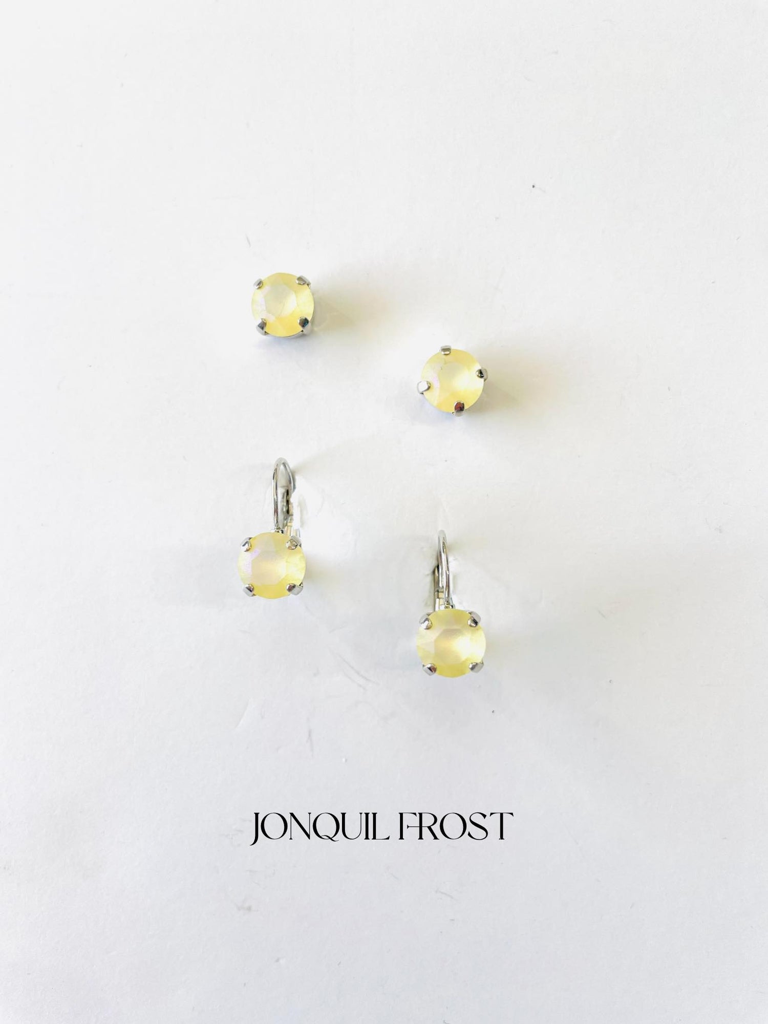 8mm Drop OR Post - Pastel Frost Collection