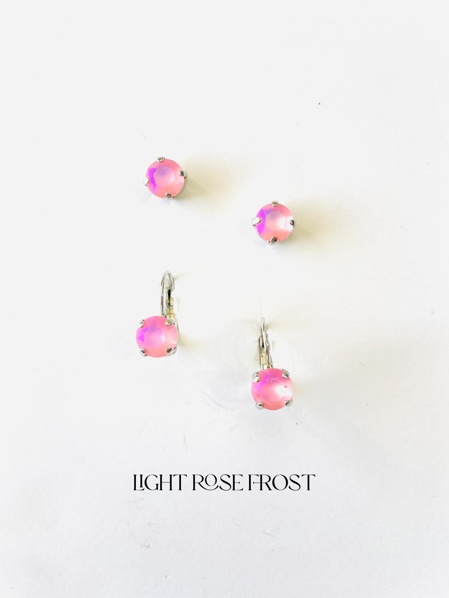 8mm Drop OR Post - Pastel Frost Collection
