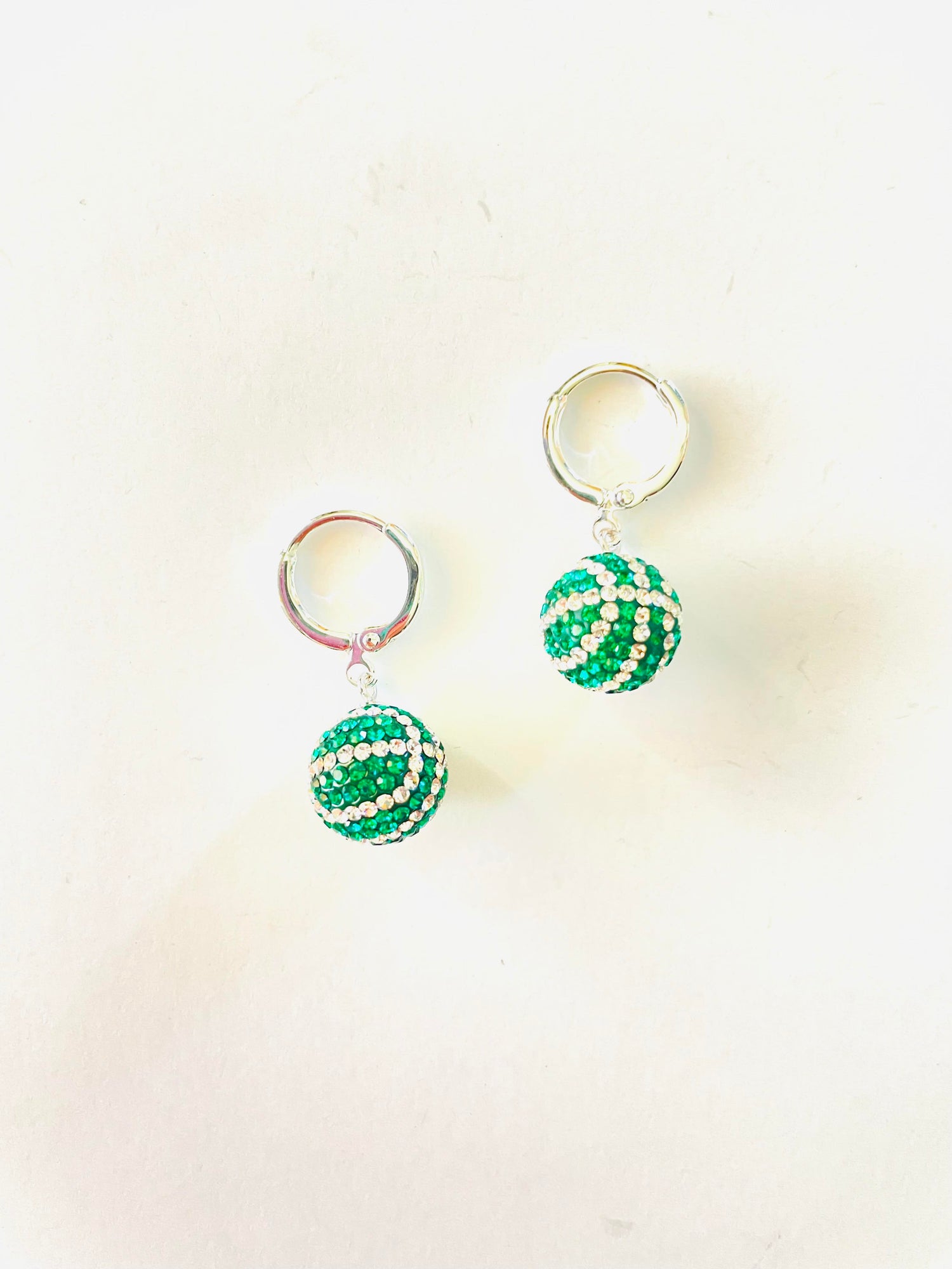 Sparkly Basketball Earring - KaraMarie