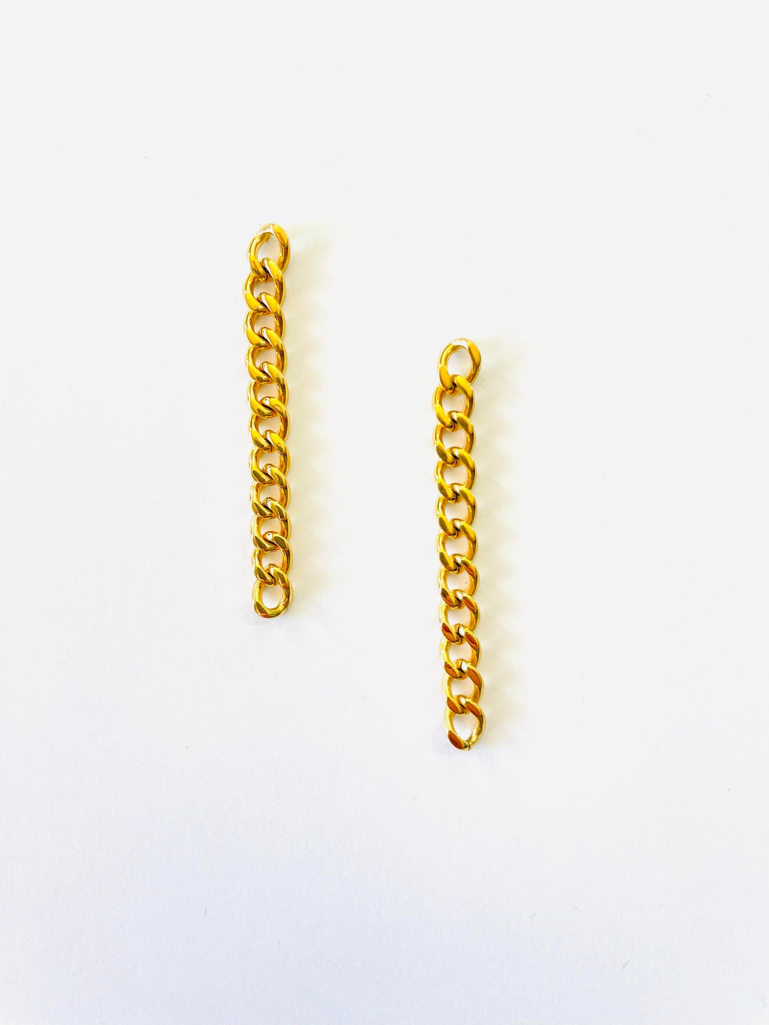 XL PAPERCLIP EARRINGS {Waterproof Jewelry}