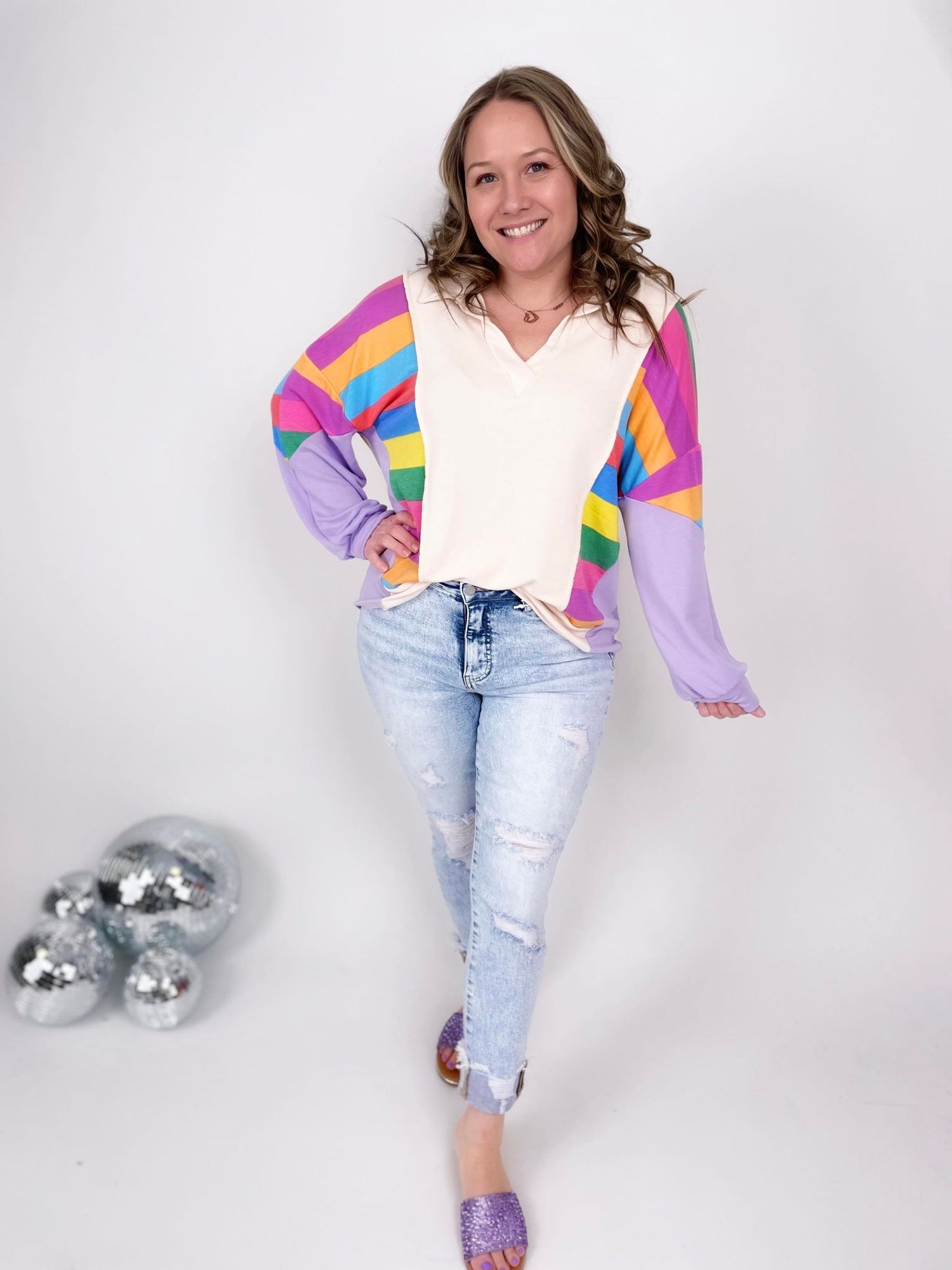 True Colors Pullover