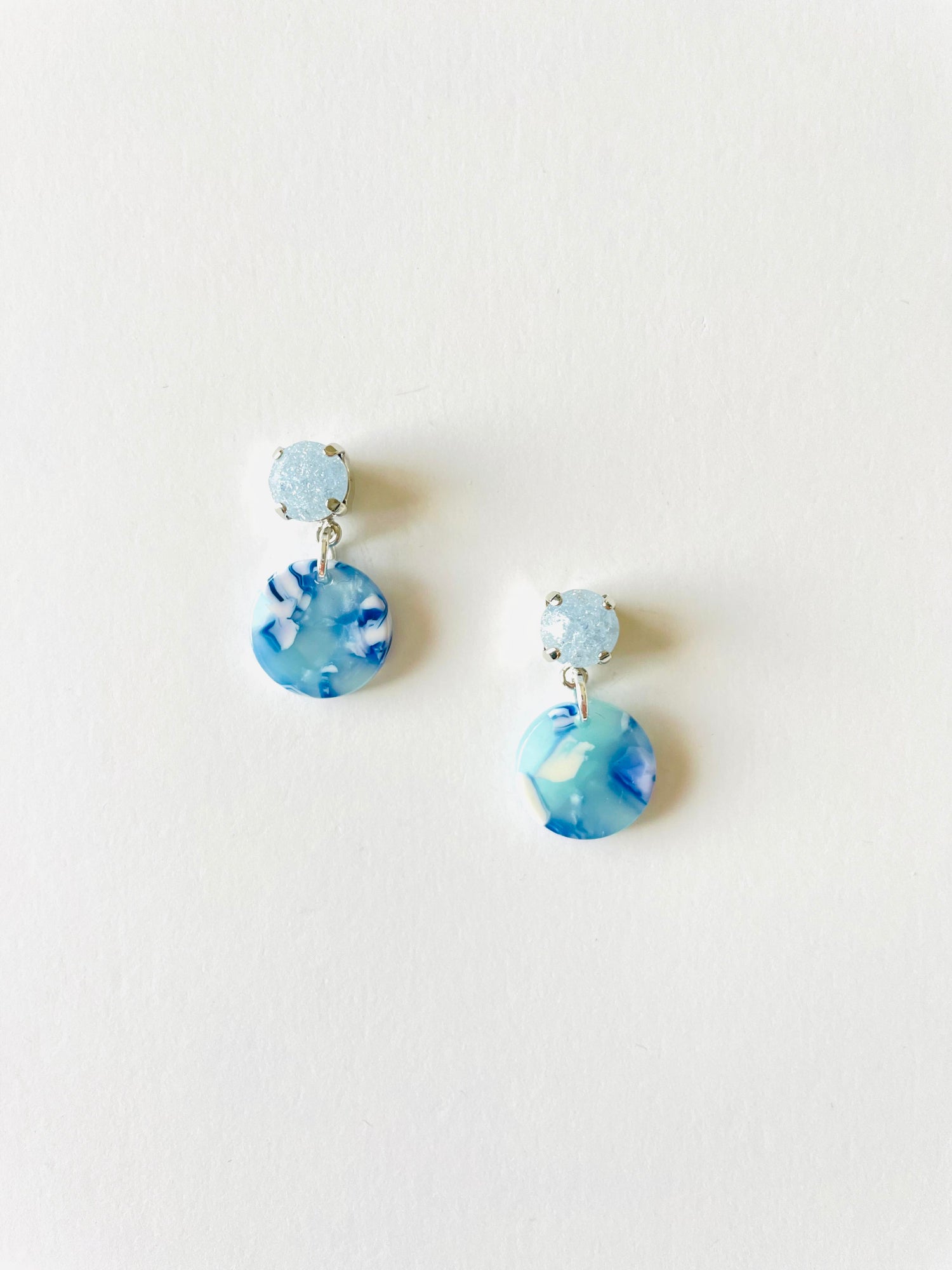 Pops of Blue Earrings