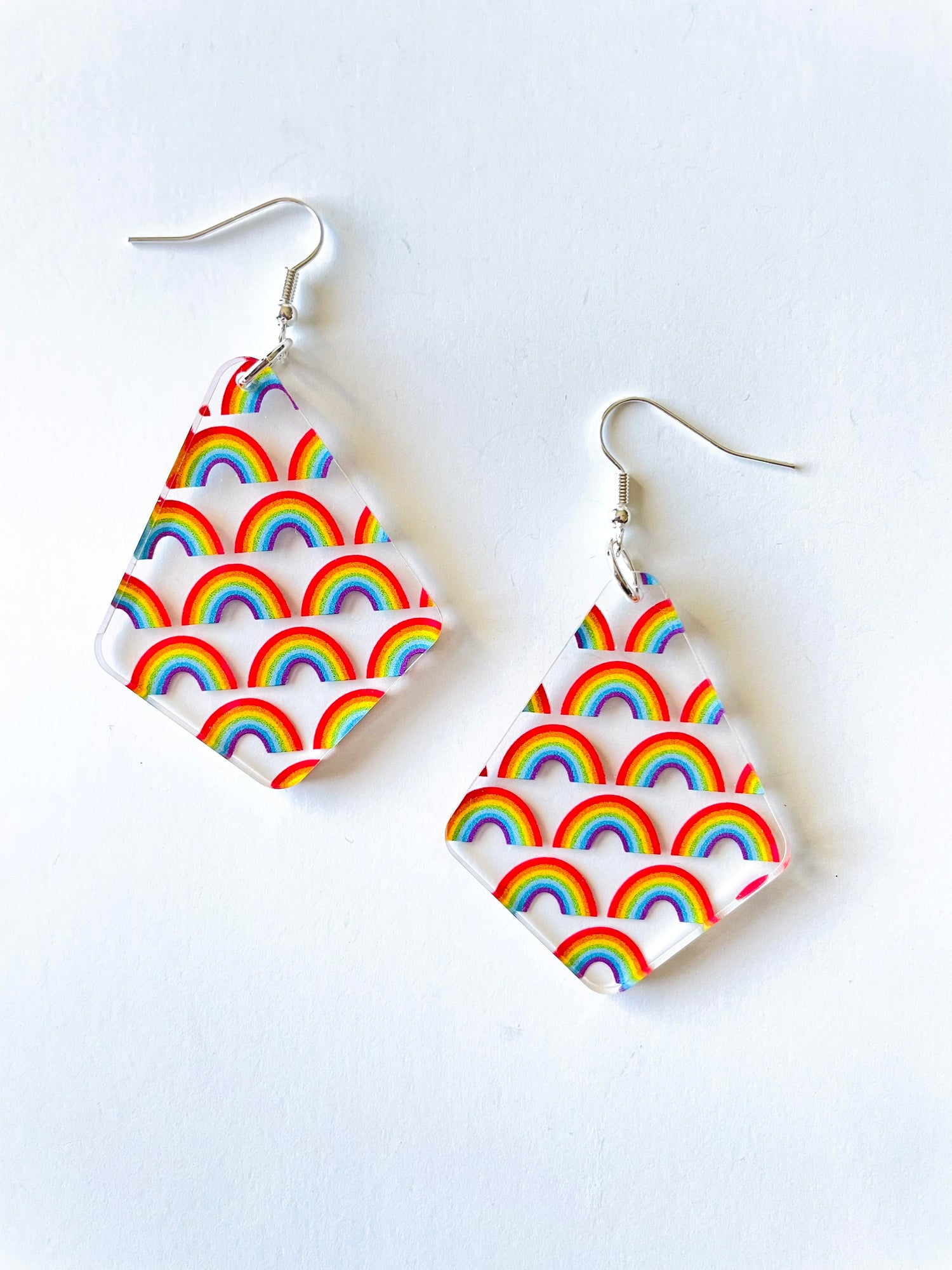 Rainbow Earrings