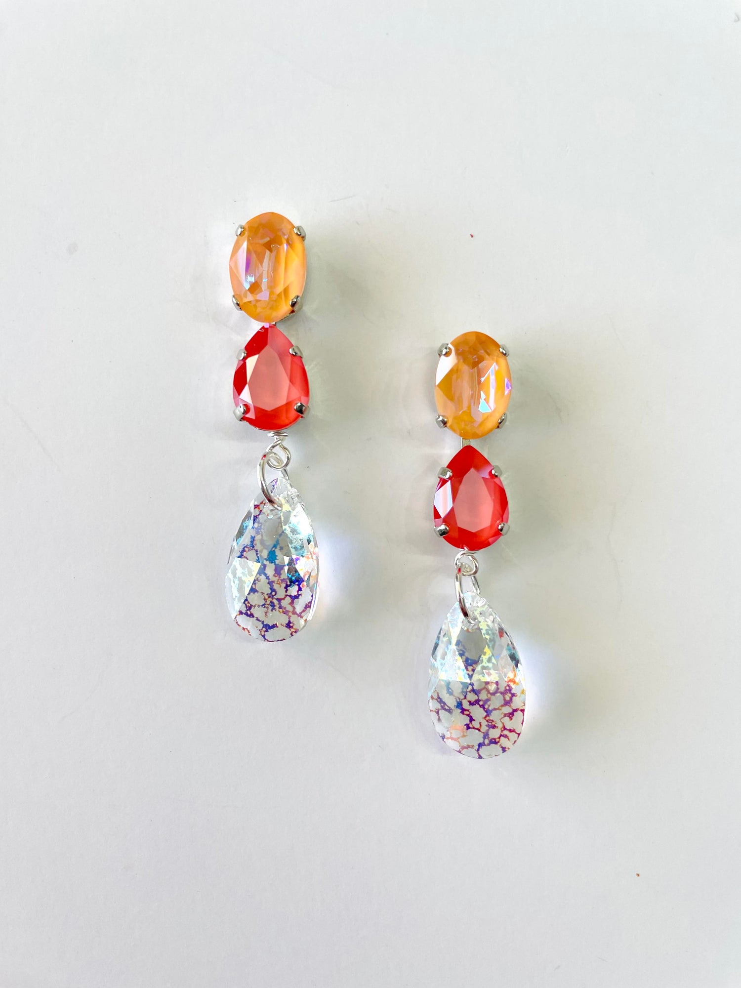 Princess Peach Earrings