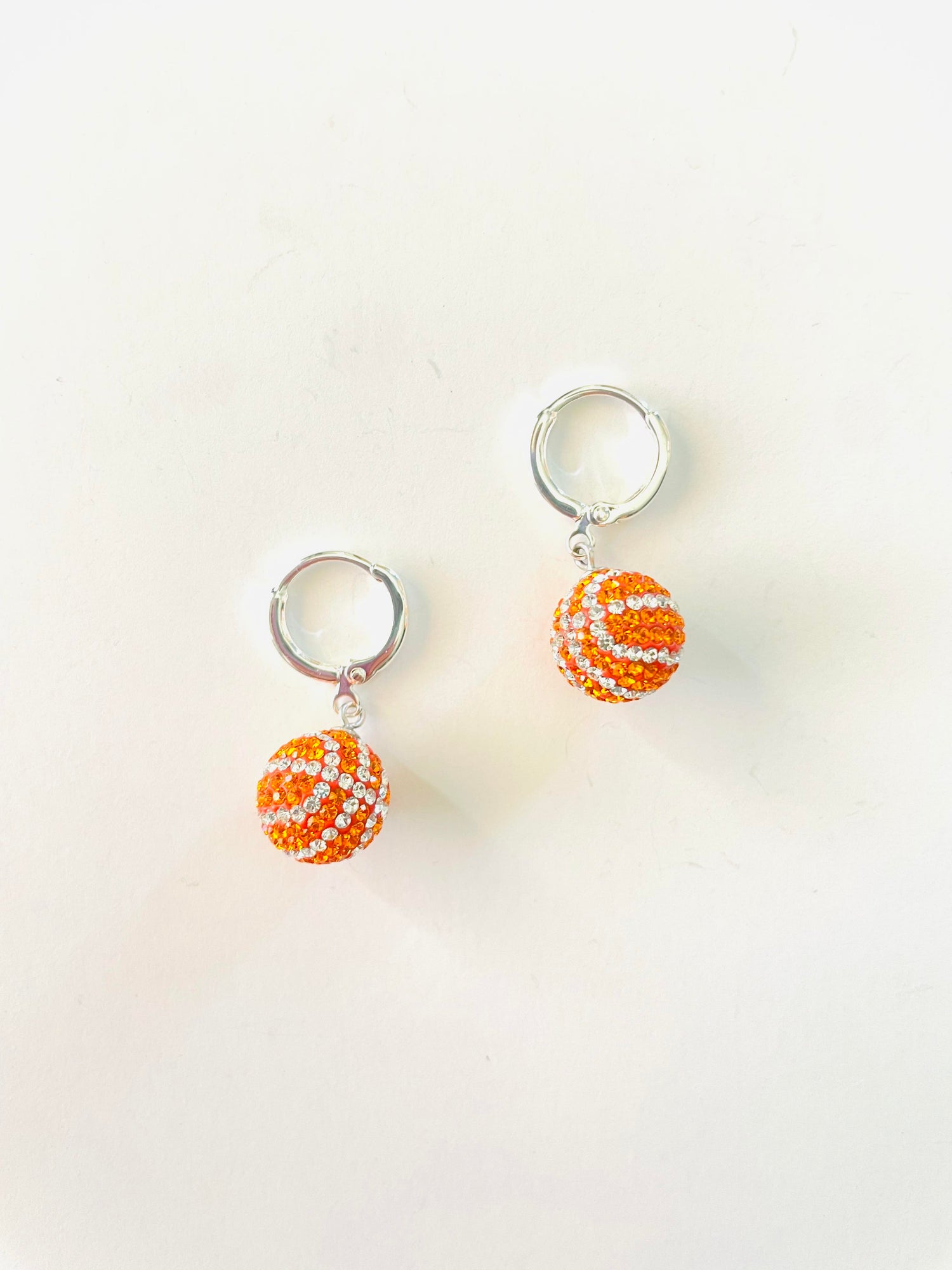 Sparkly Basketball Earring - KaraMarie