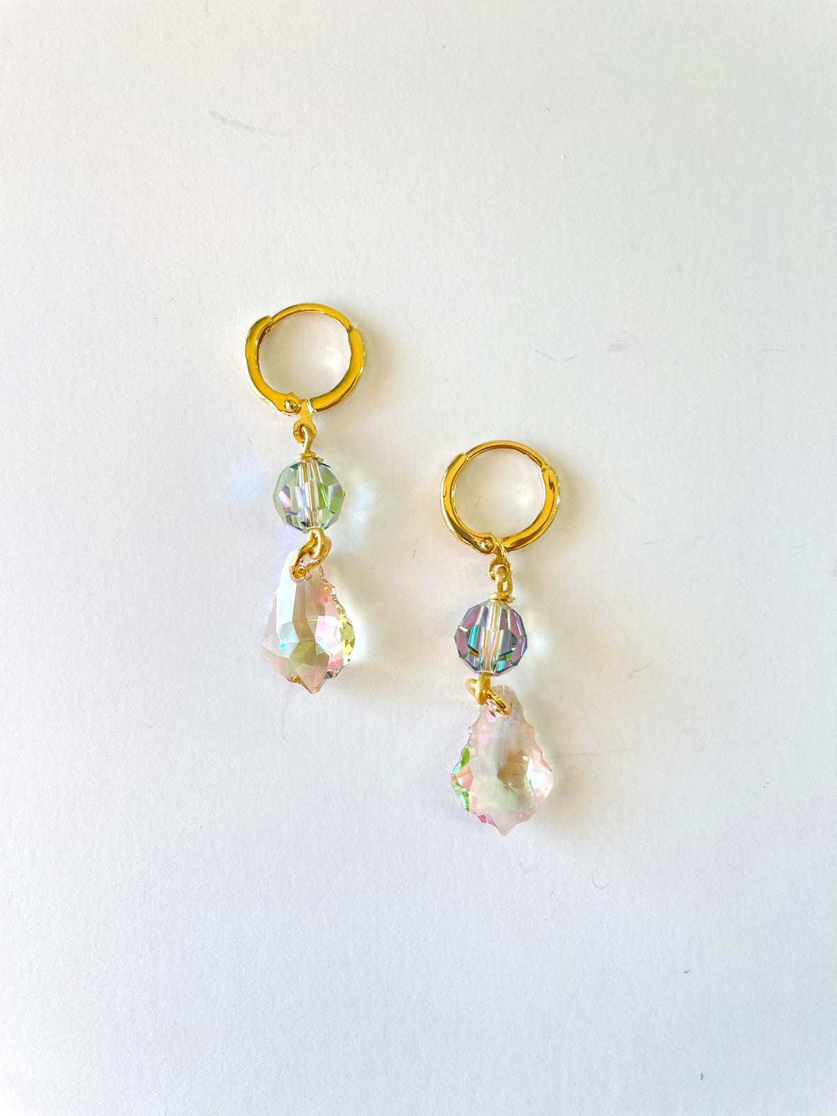 Golden Paradise Earrings - KaraMarie