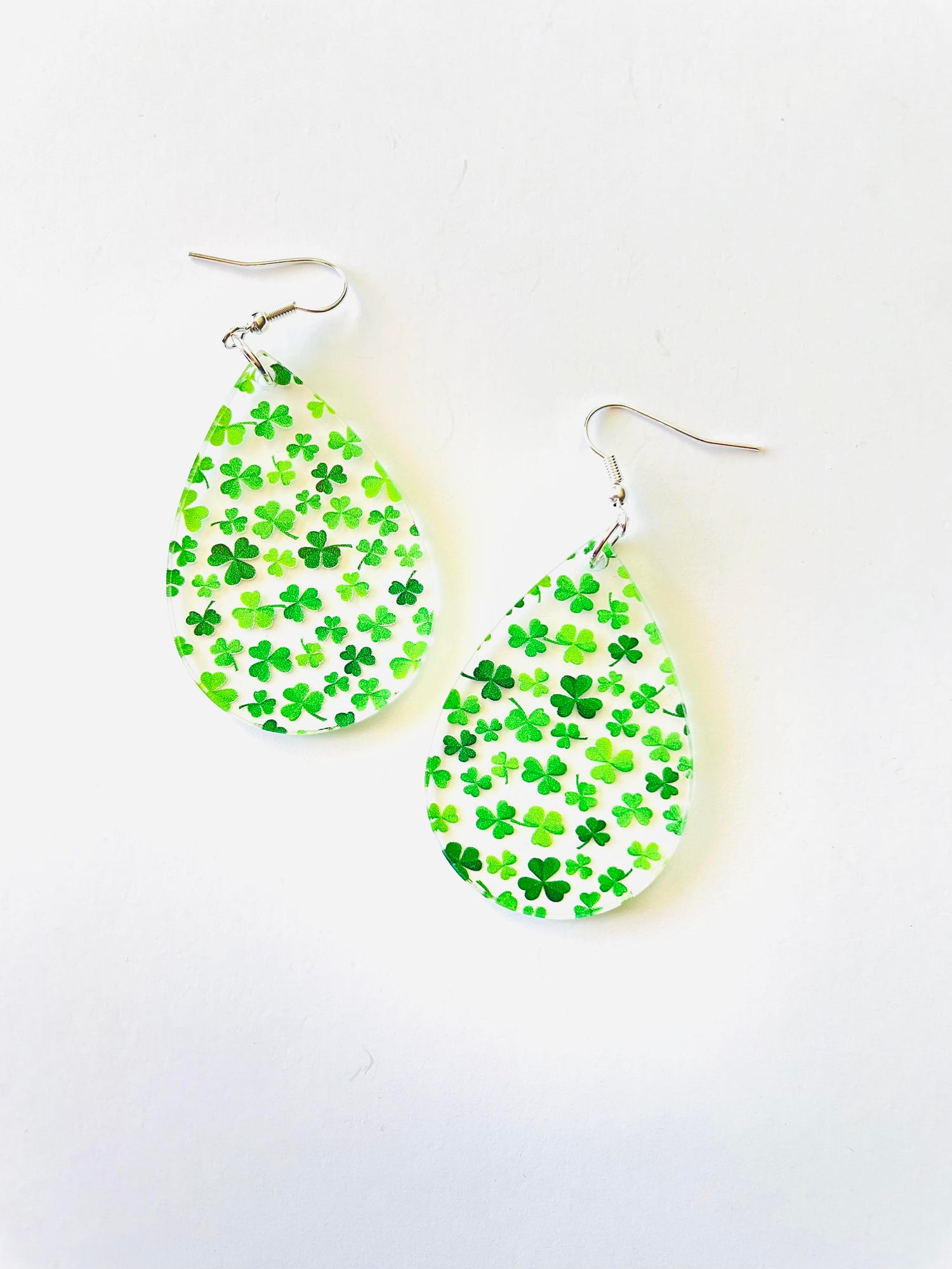 Shamrock Earrings