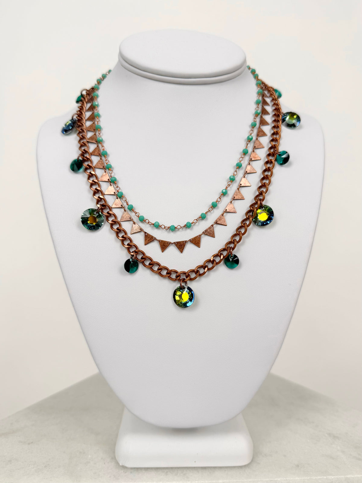 The Desert Jade Necklace :: Sage Canyon Collection