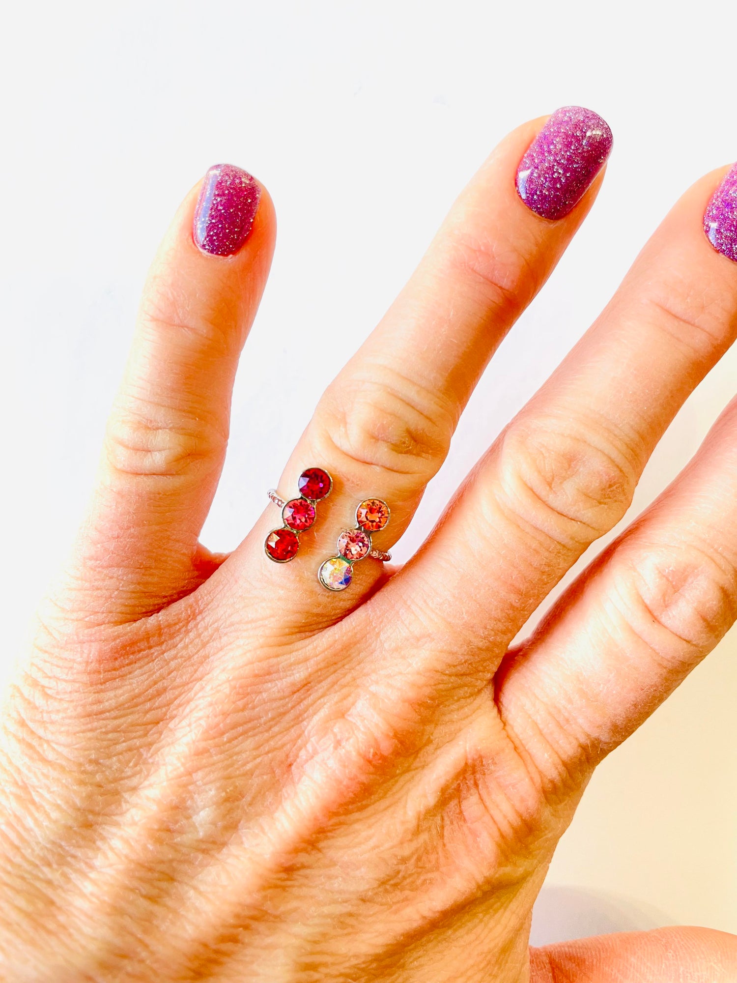 Ombre Bar Ring {Multiple Colors!}