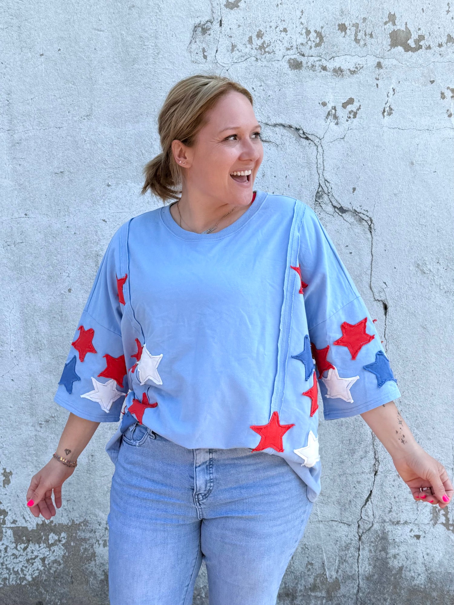 Starlit Stitch Top {S-L}