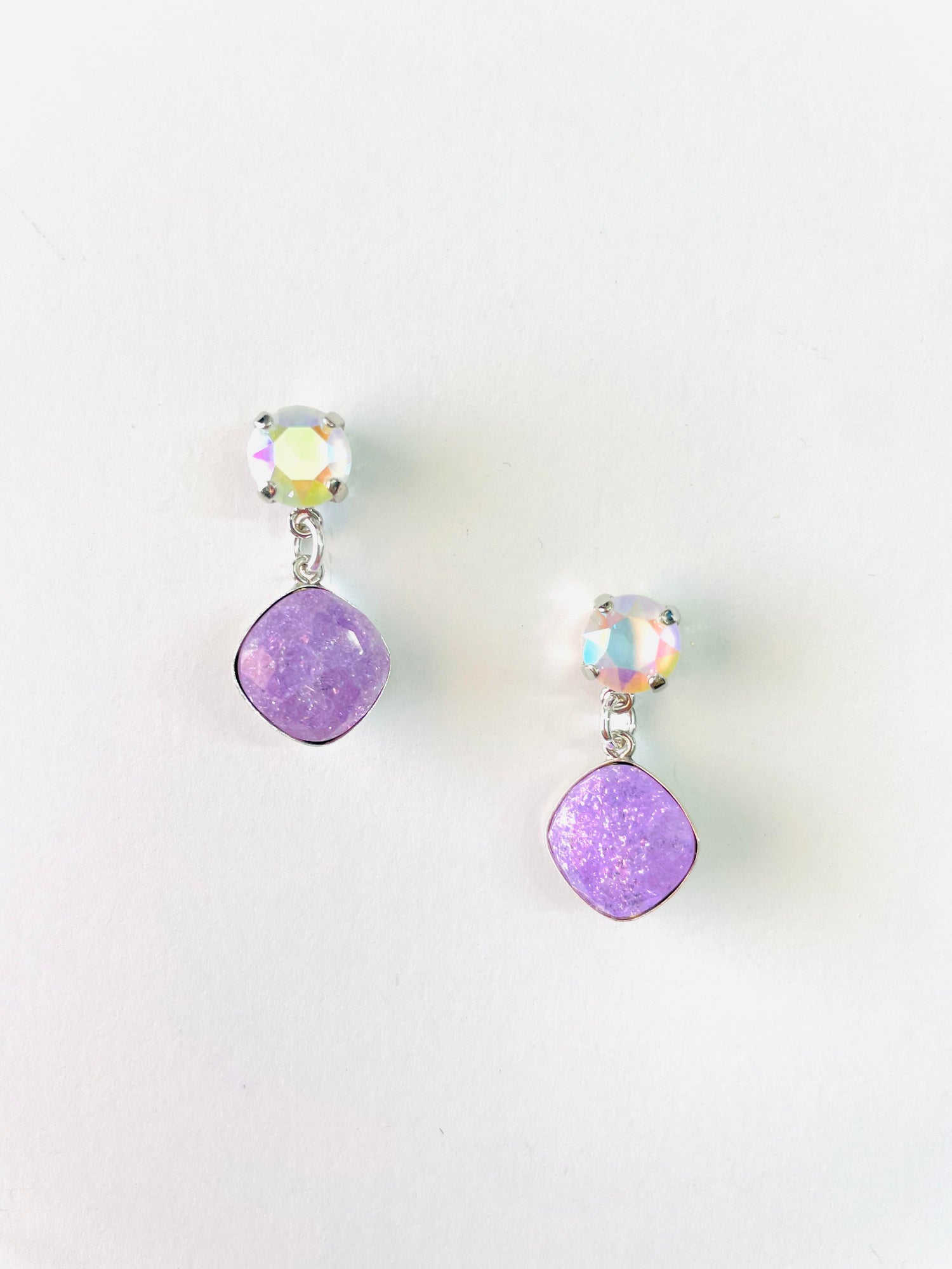Purple Perfection Earrings