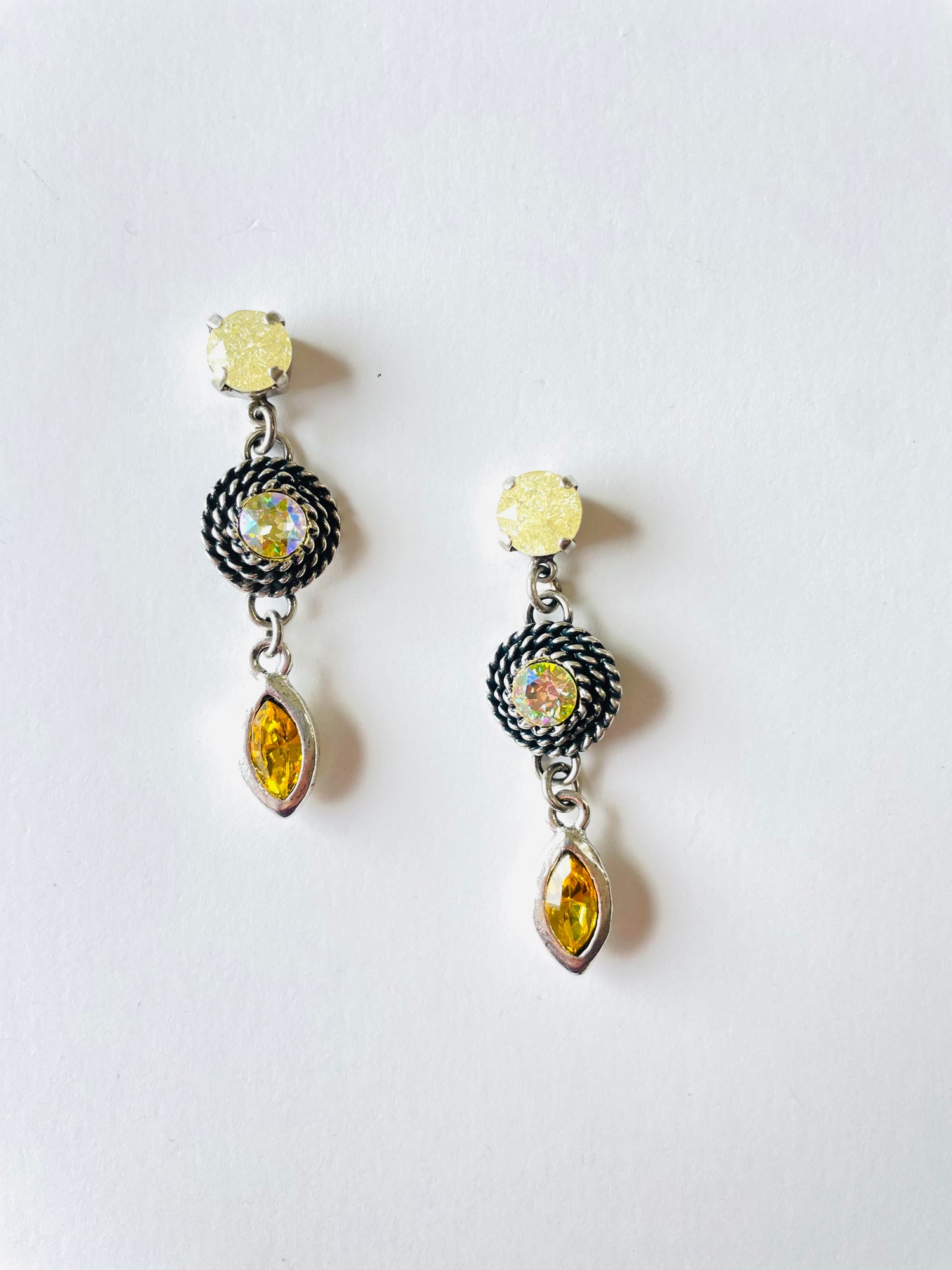 Drops of Sunshine Earrings