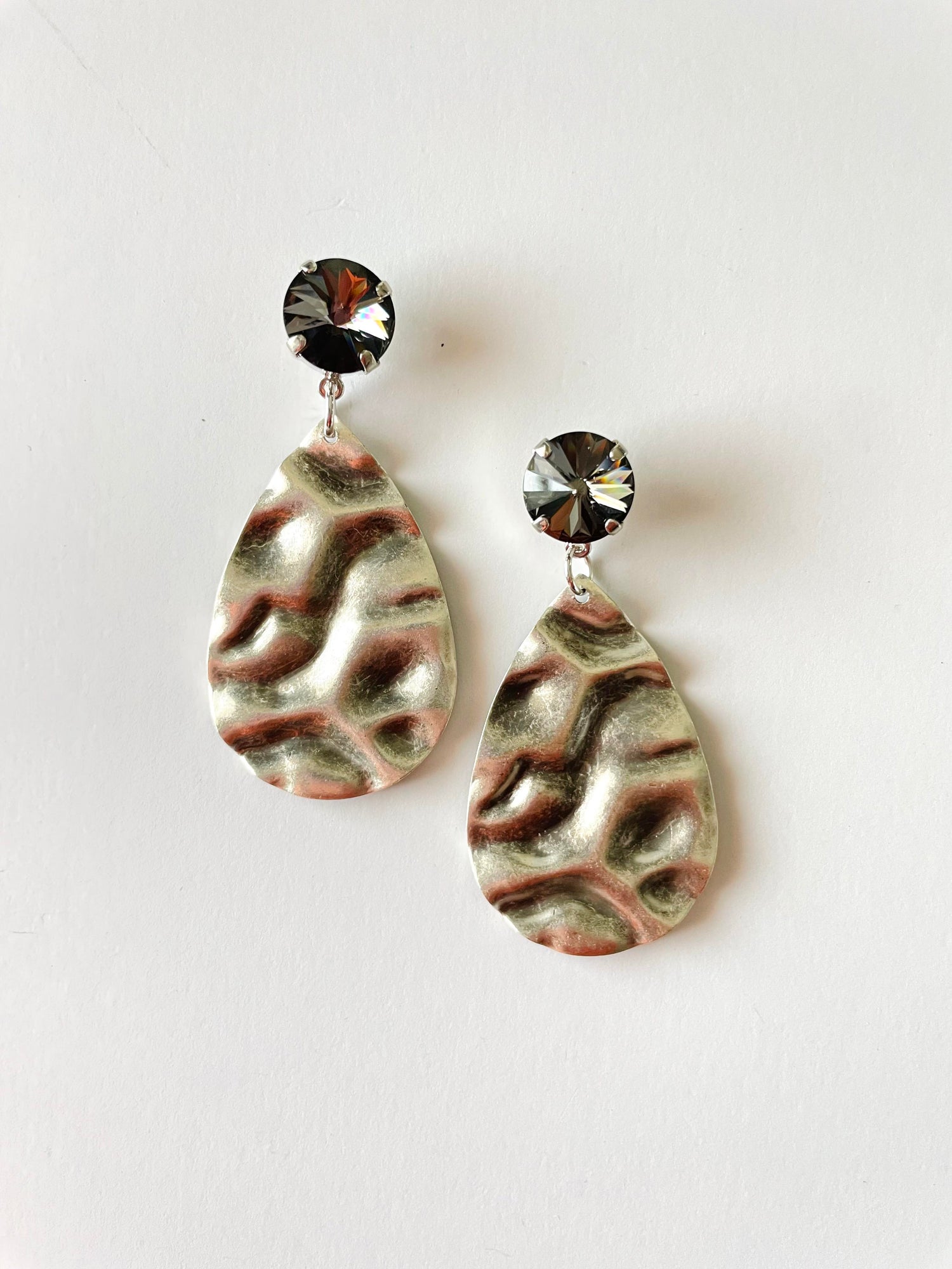 Black Wave Earrings