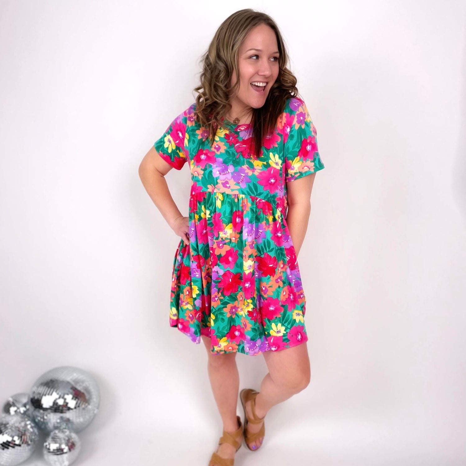 Springtime Splendor Dress {S-3X}