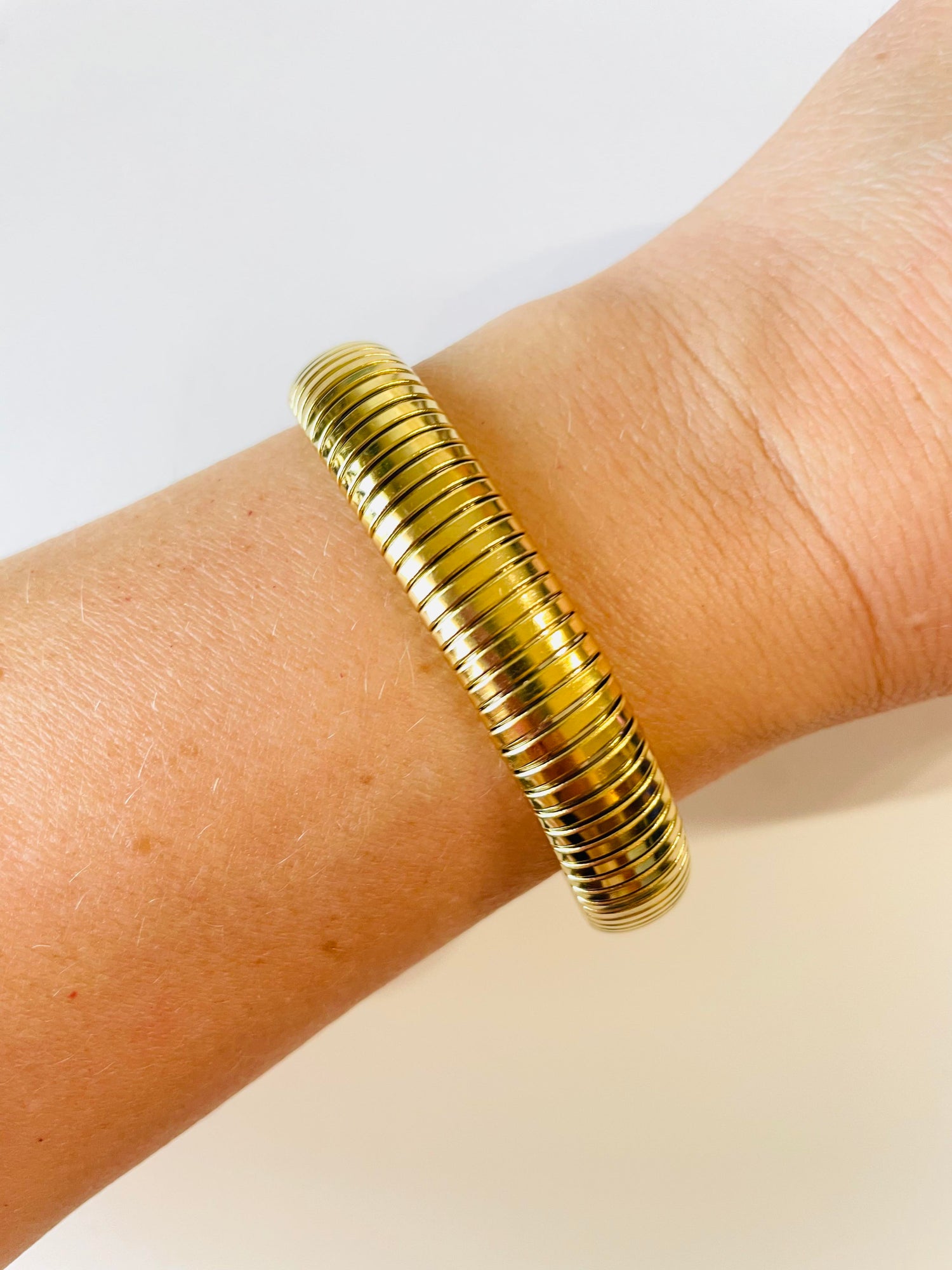 THIN EMMA BRACELET - SILVER or GOLD {Waterproof Jewelry}