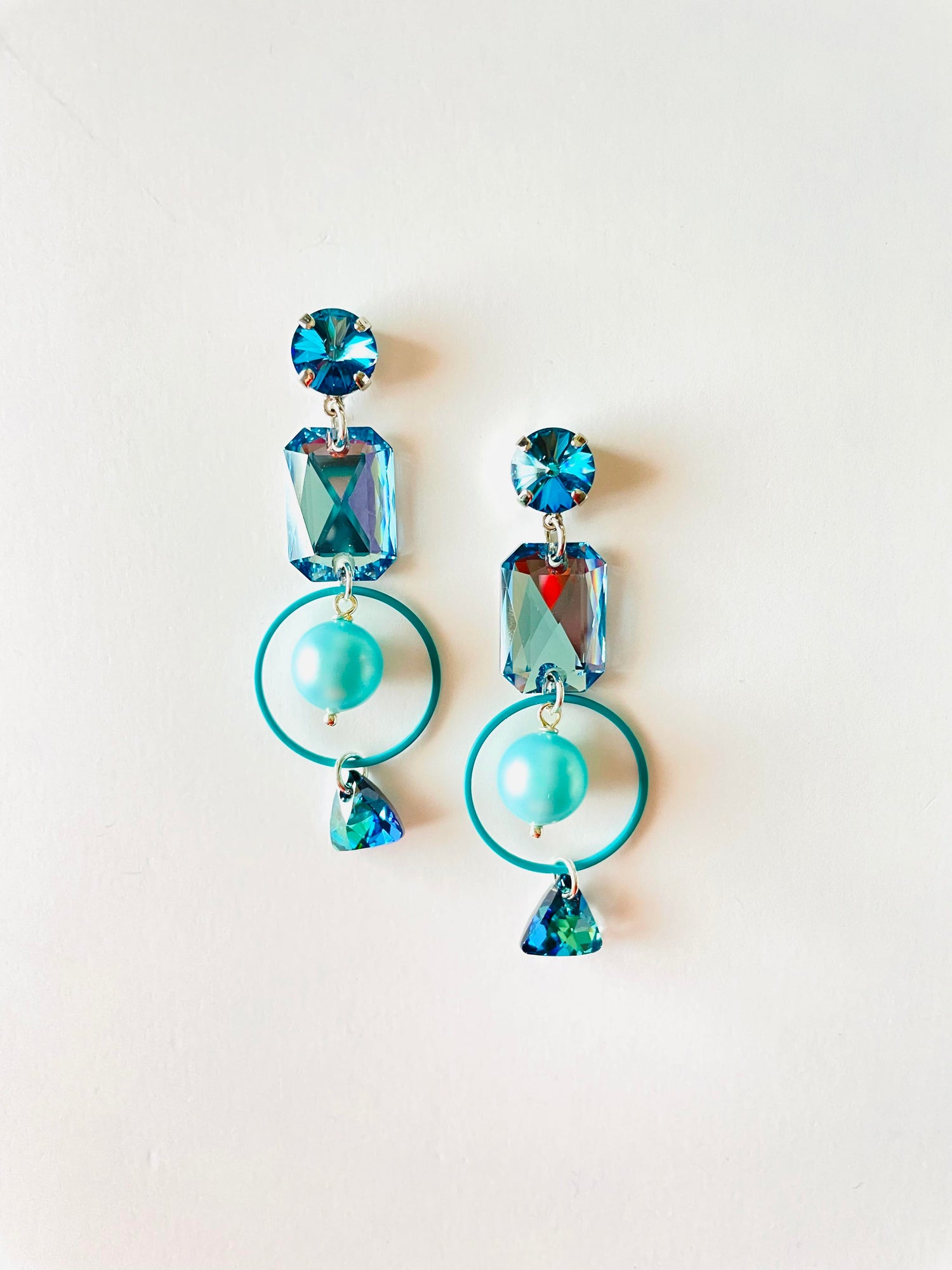 Tidal Wave Earrings