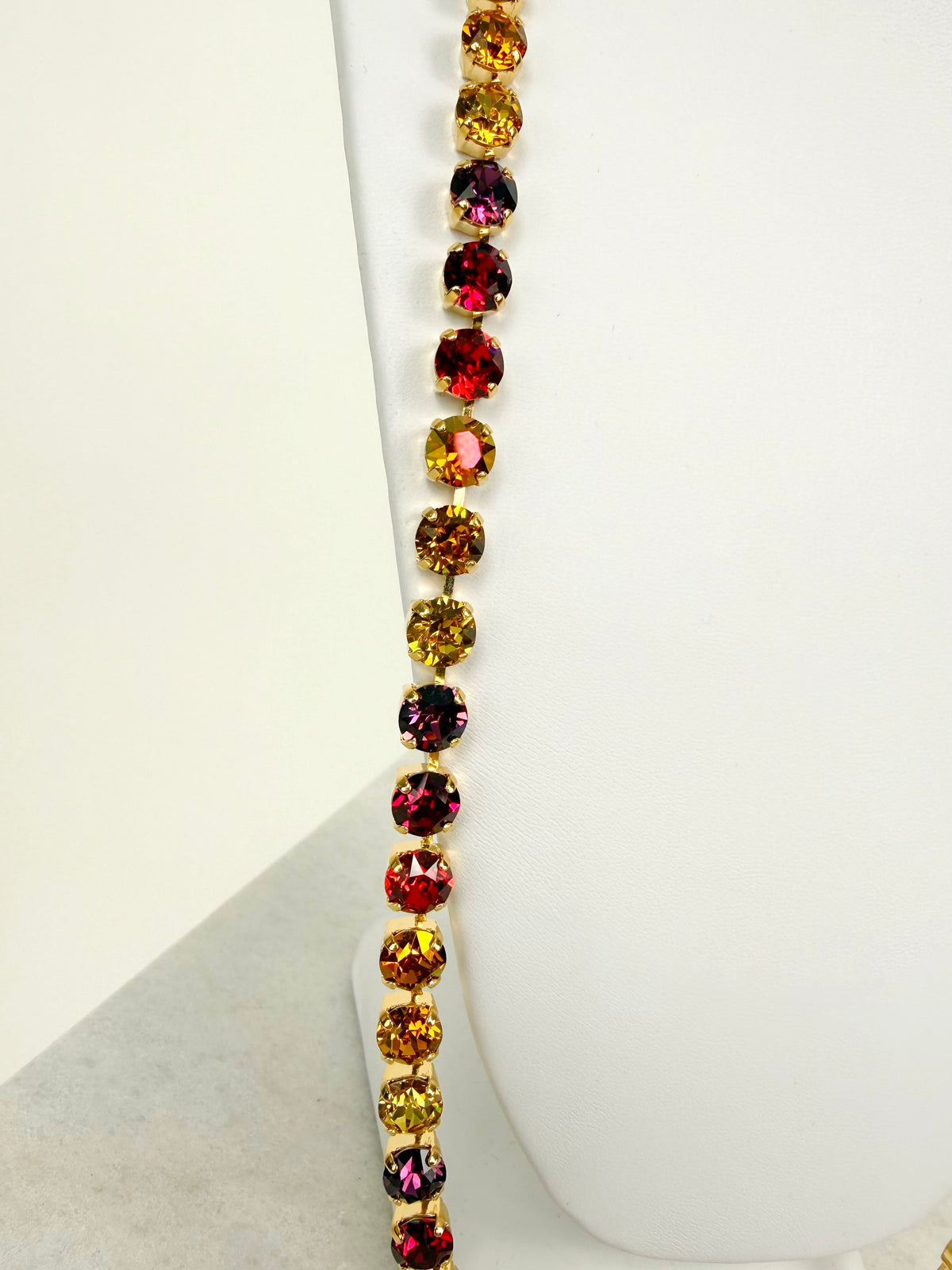 The Prism Long Necklace :: Autumn Sunrise Collection