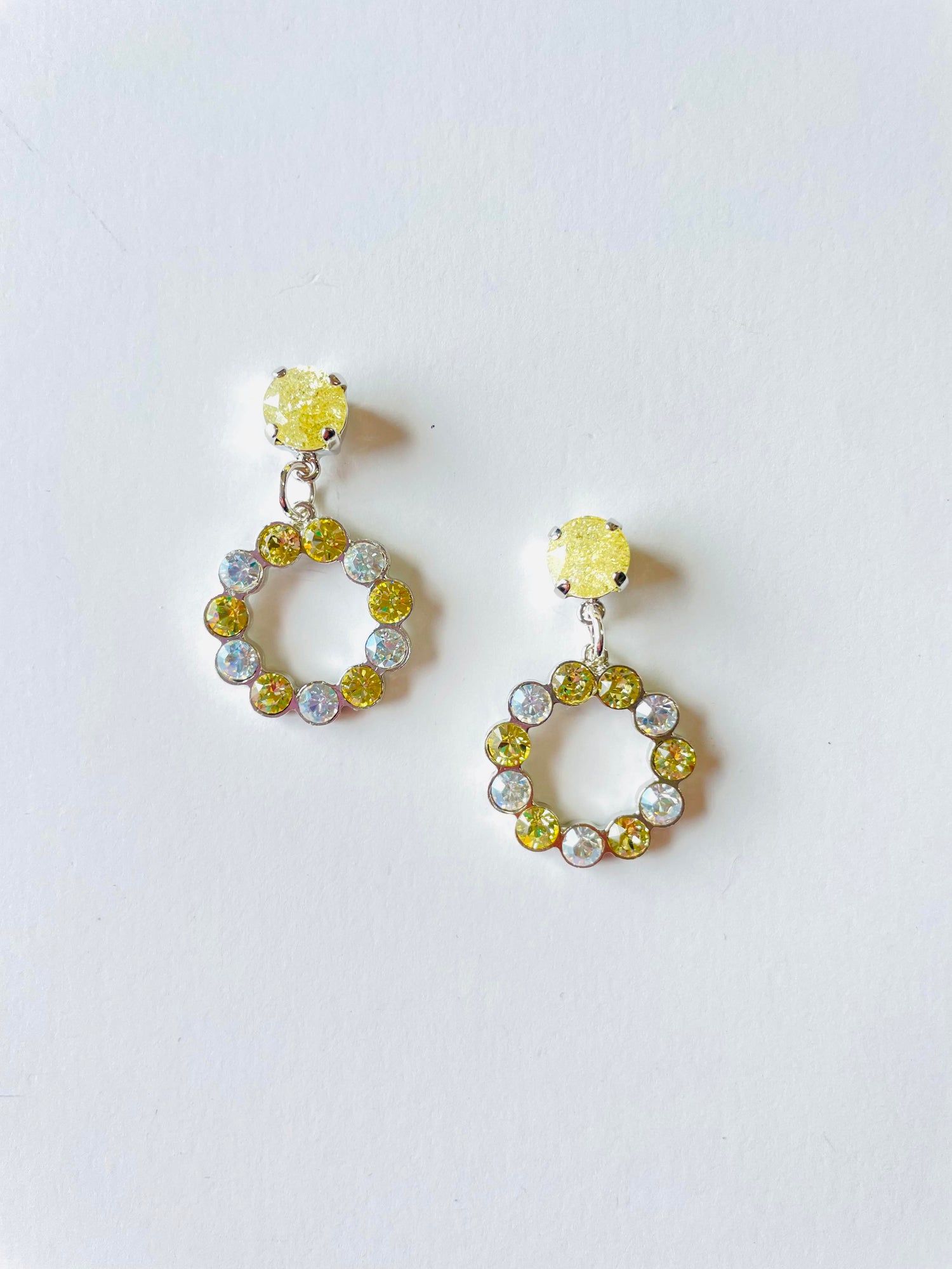 Moonlit Sun Earrings