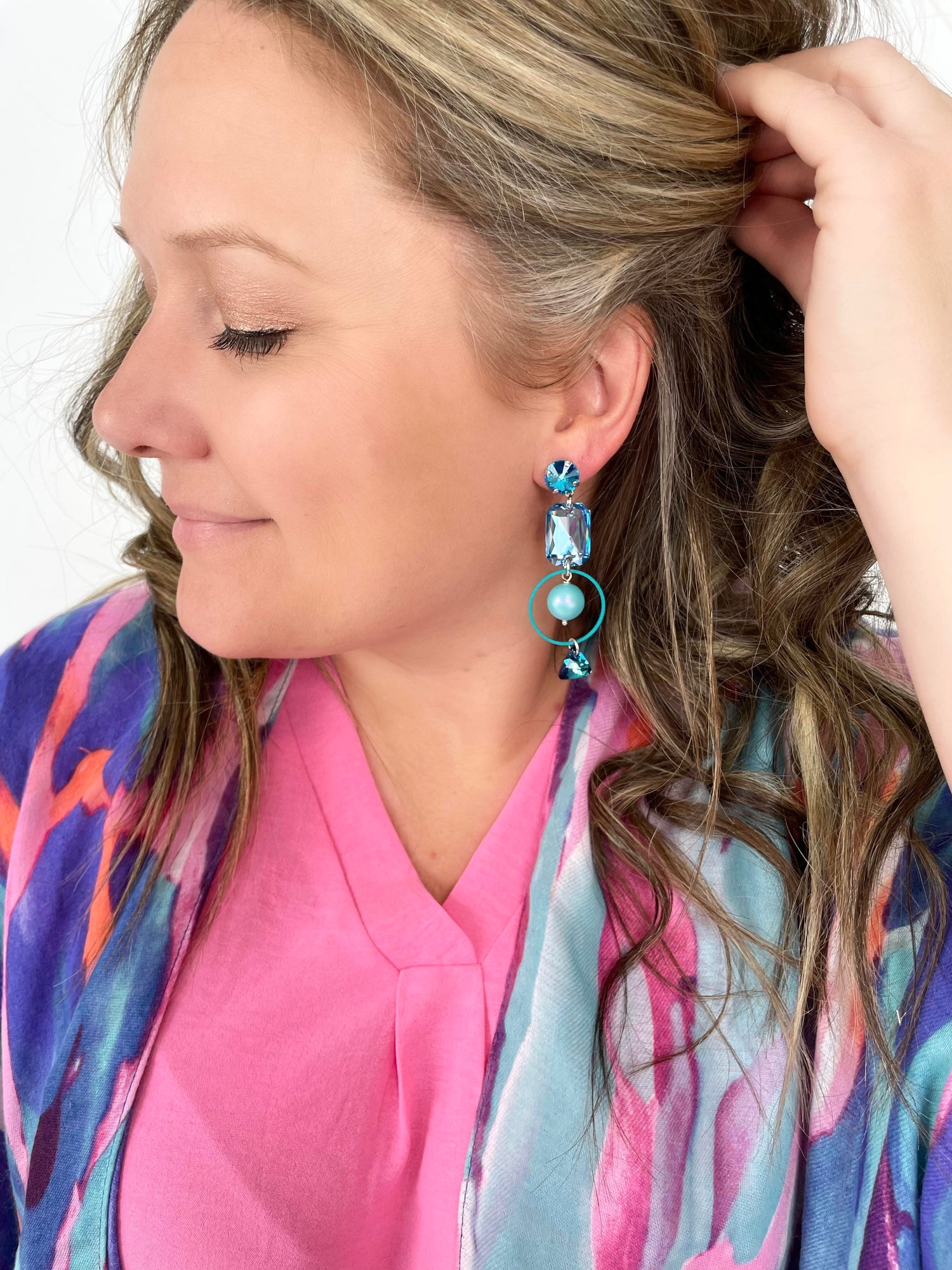 Tidal Wave Earrings