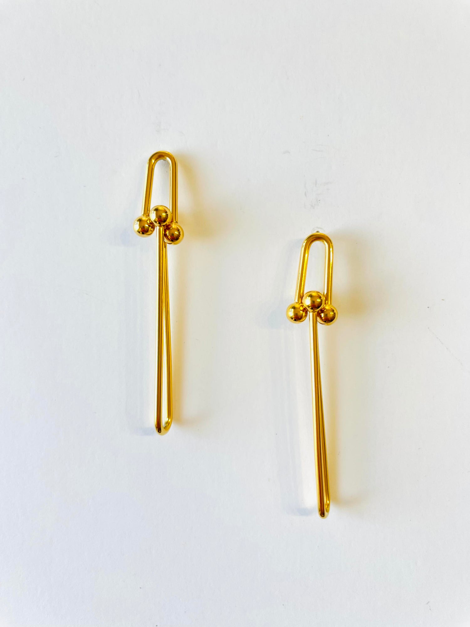 THE CHRISLEY EARRINGS {Waterproof Jewelry}