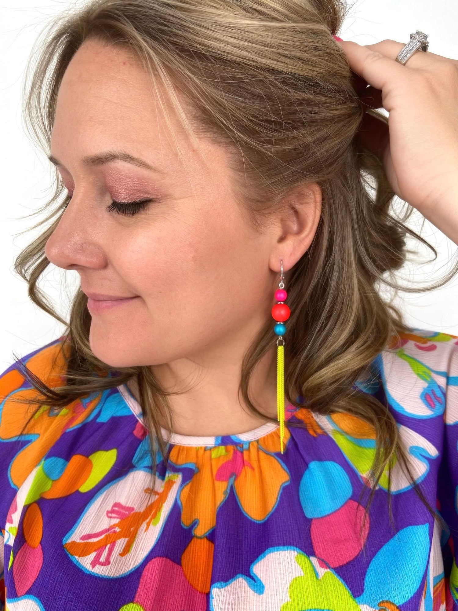 Floral Splendor Earrings