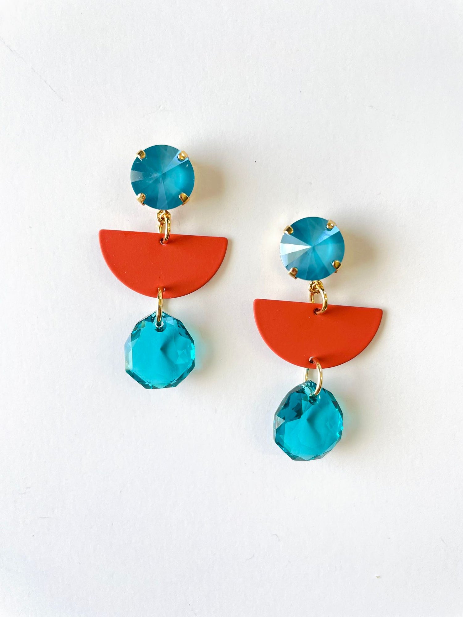 Geometric Grace Earrings