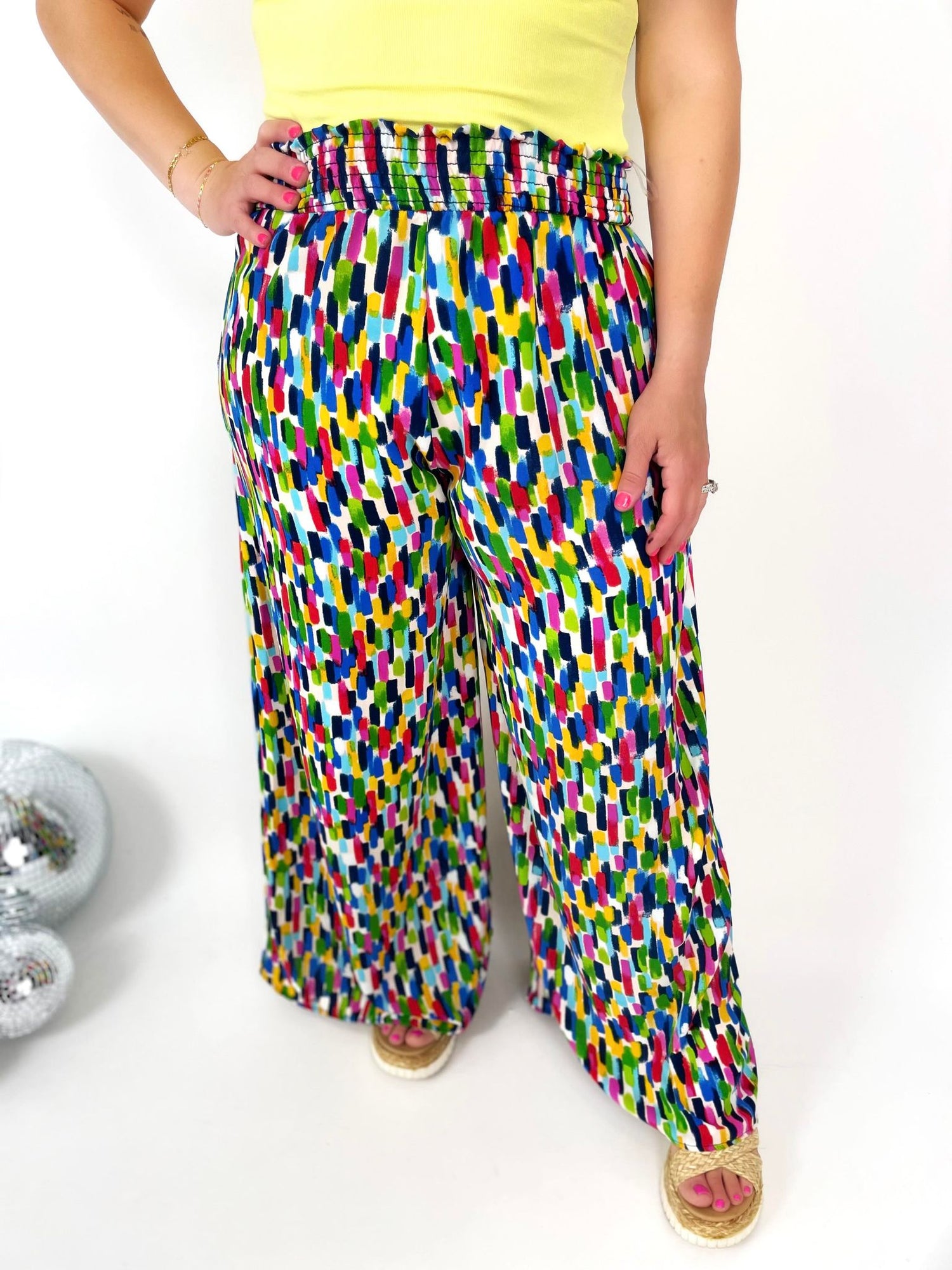 Painter's Palette Pants - KaraMarie