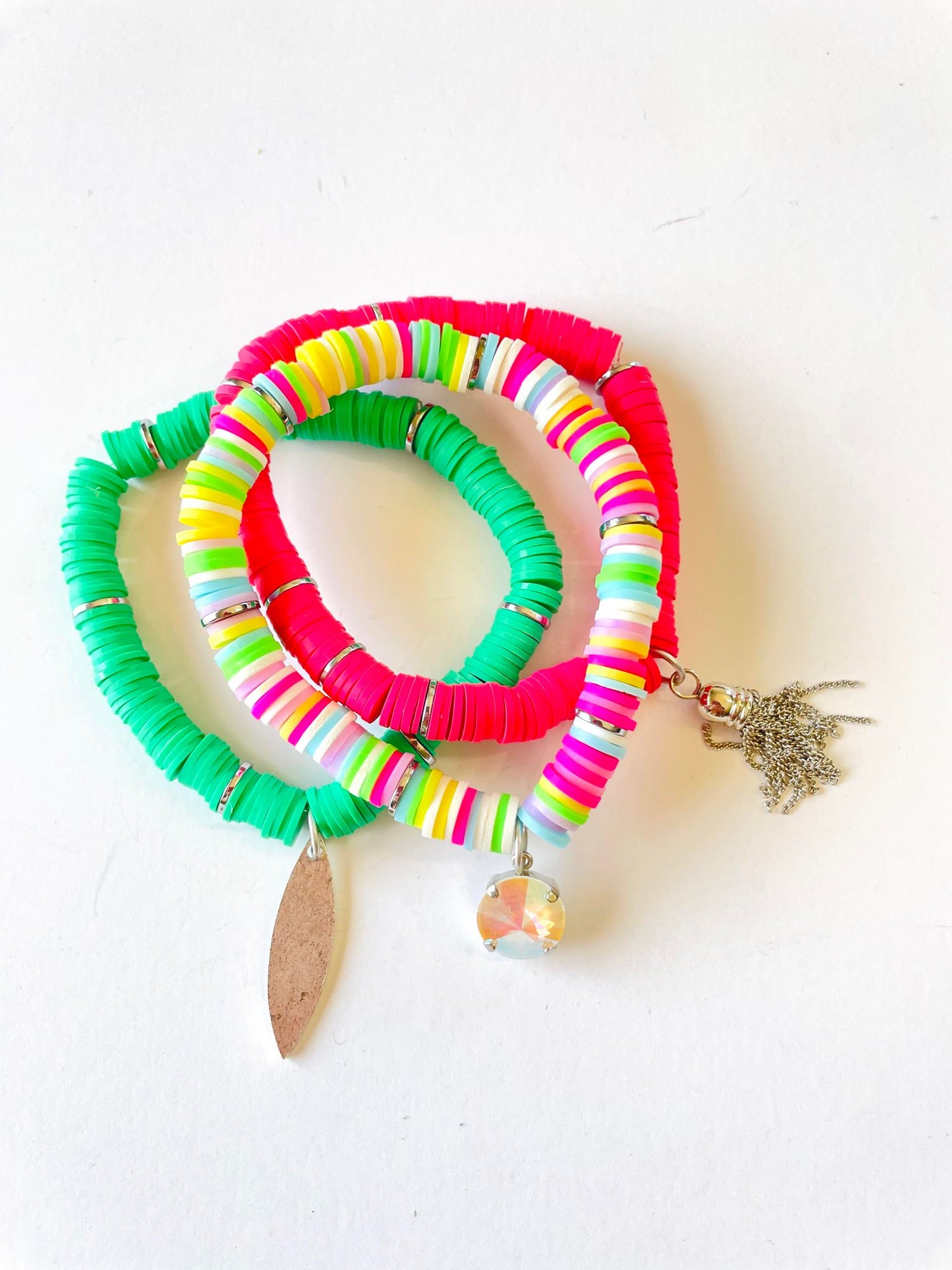 Watermelon Splash Bracelet Set