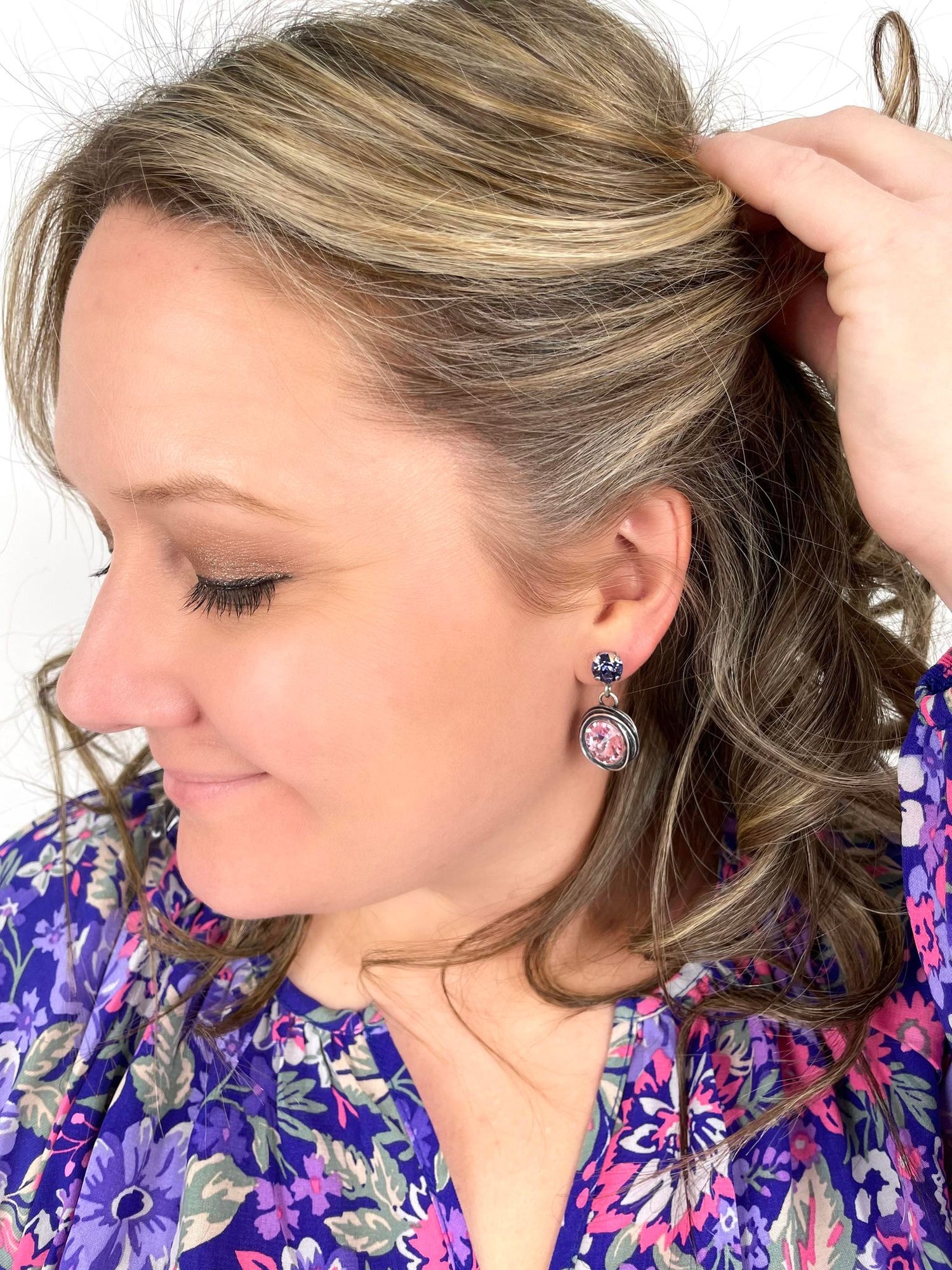 Purple Passion Earrings - KaraMarie