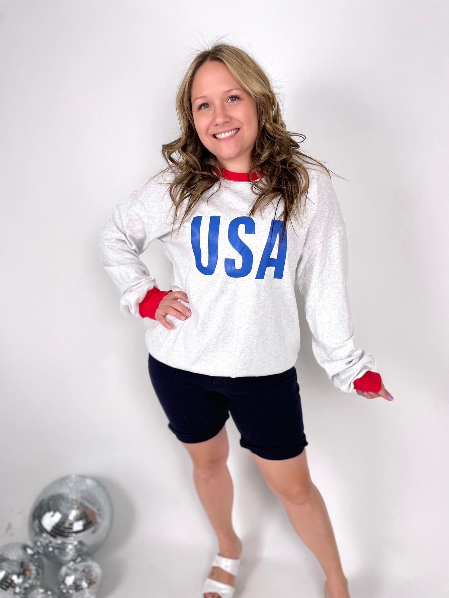 Ampersand University Pullover - { Home of the Brave }