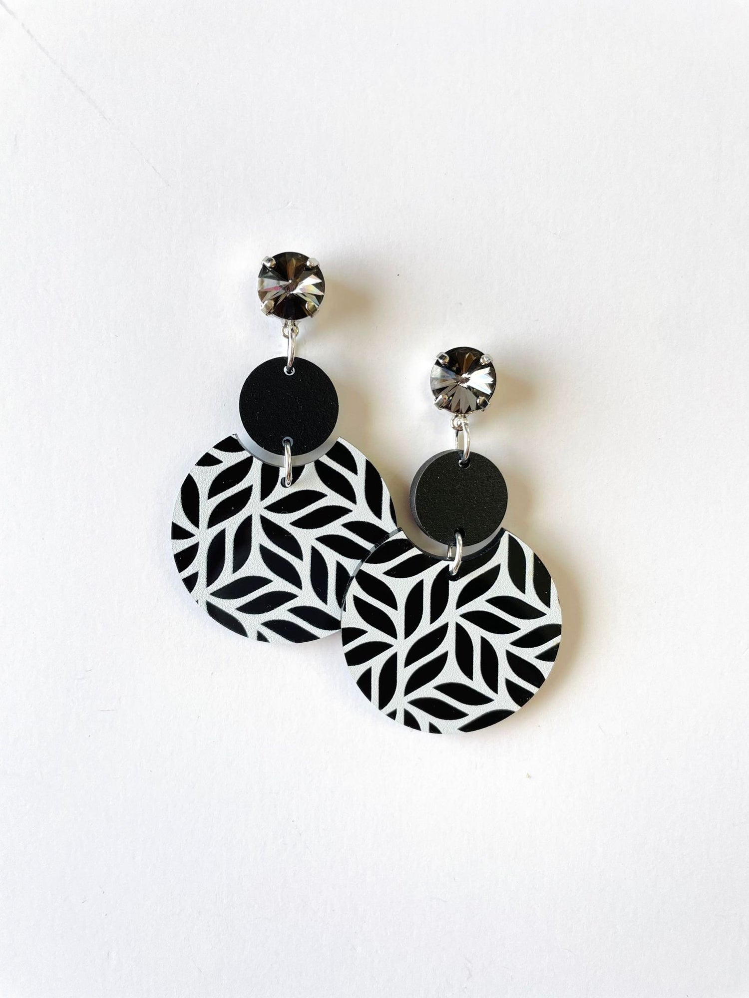 Rippling Whisper Earrings