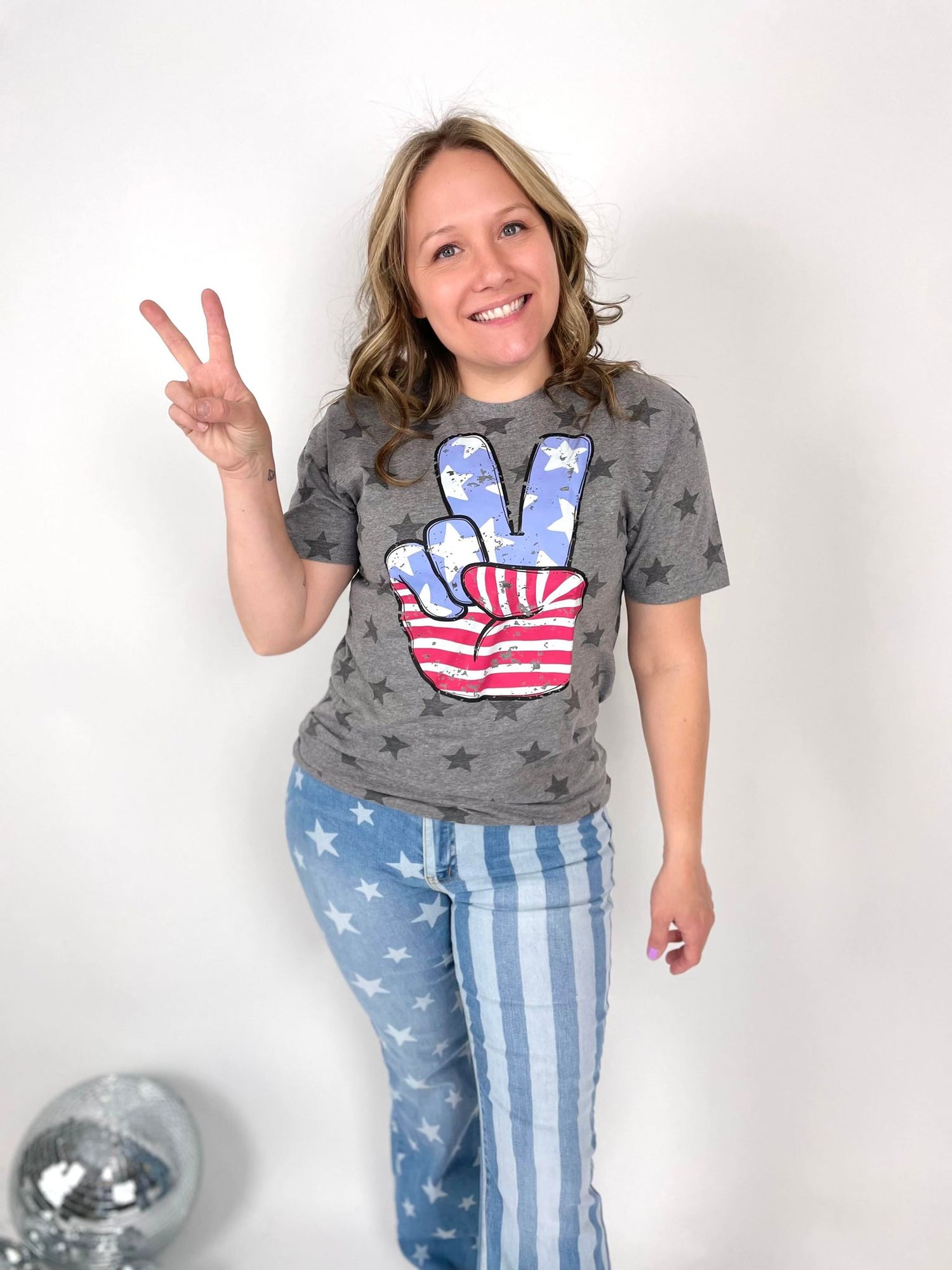 American Peace Graphic Tee