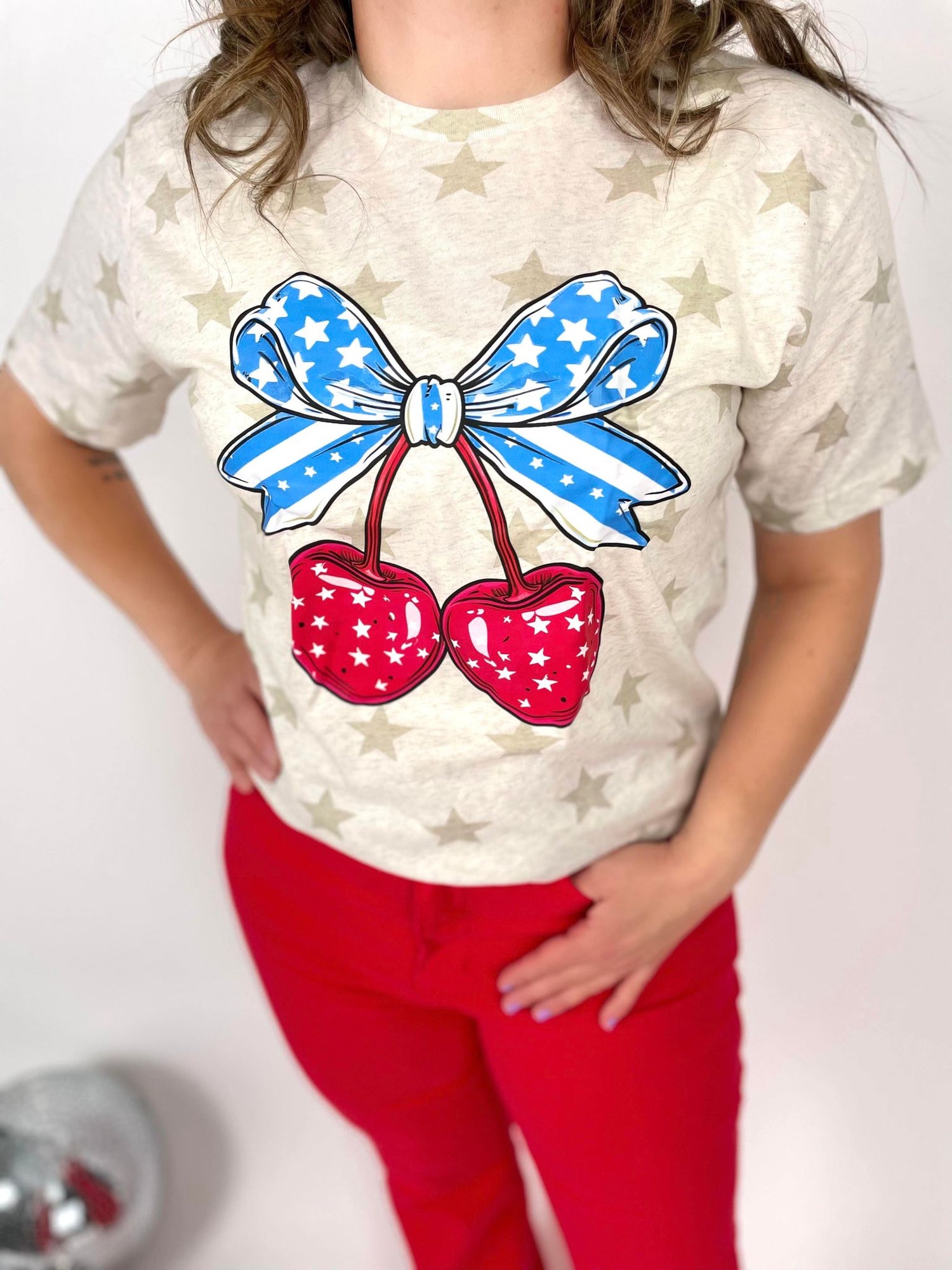 American Cherry Graphic Tee