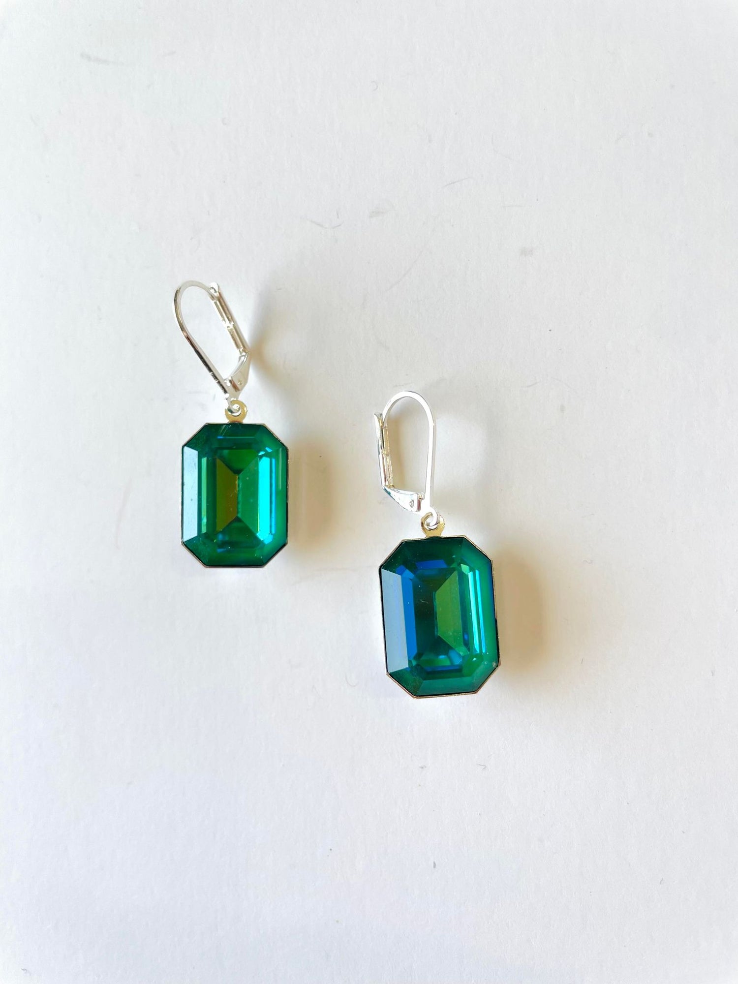 Emerald Elegance Earrings
