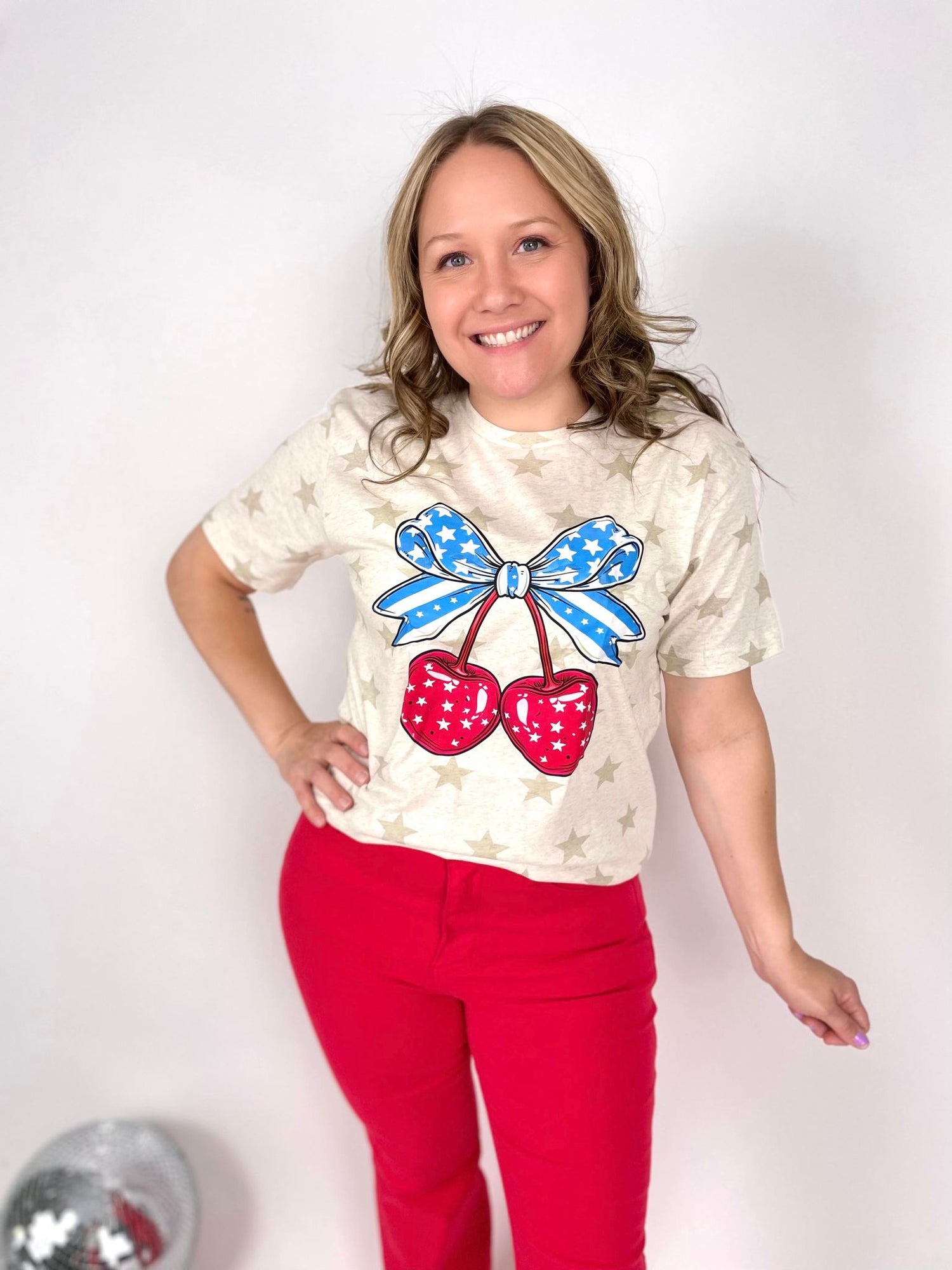 American Cherry Graphic Tee