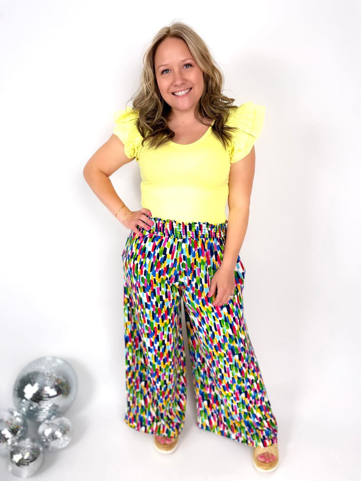 Painter's Palette Pants - KaraMarie