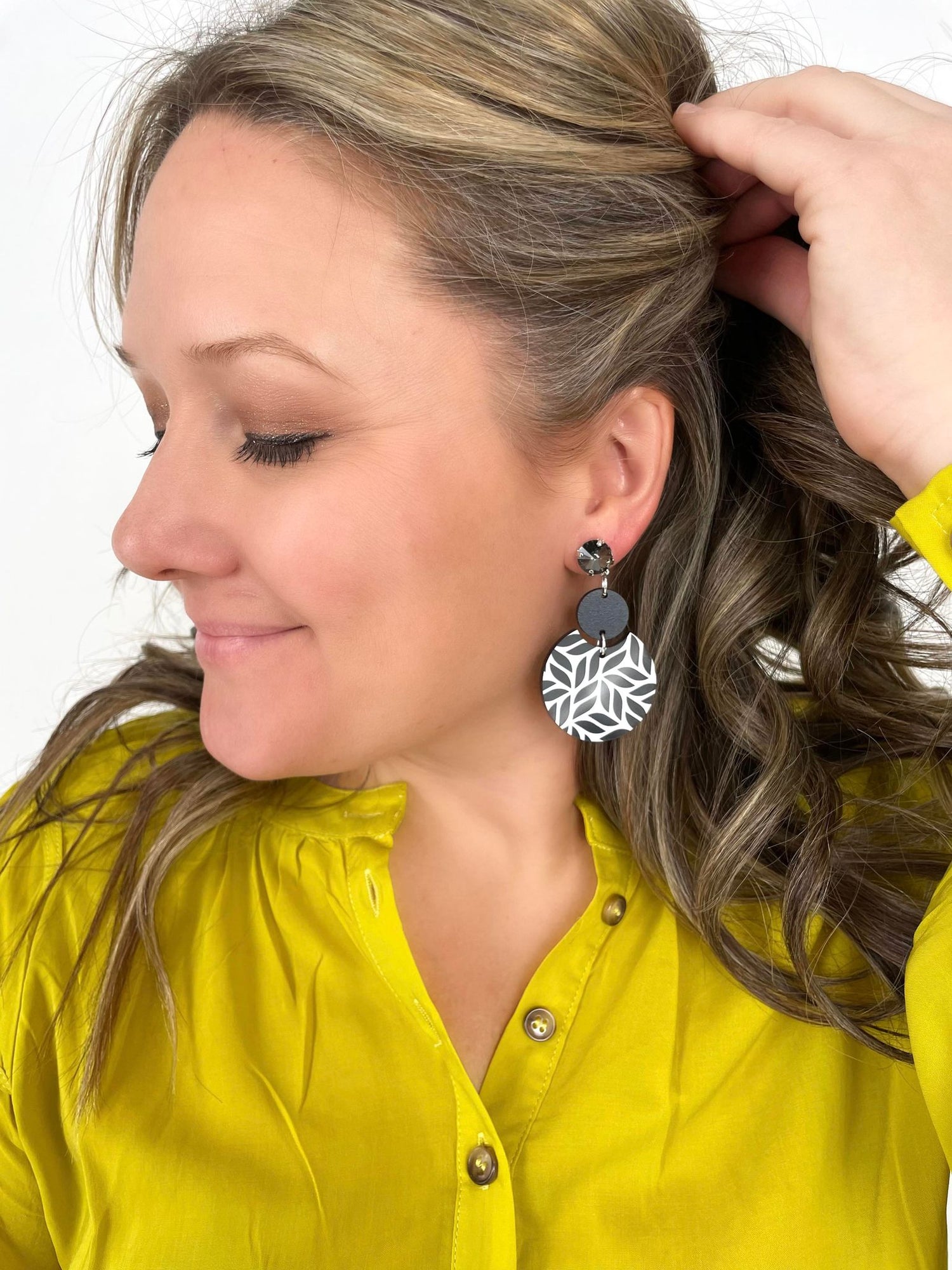 Rippling Whisper Earrings