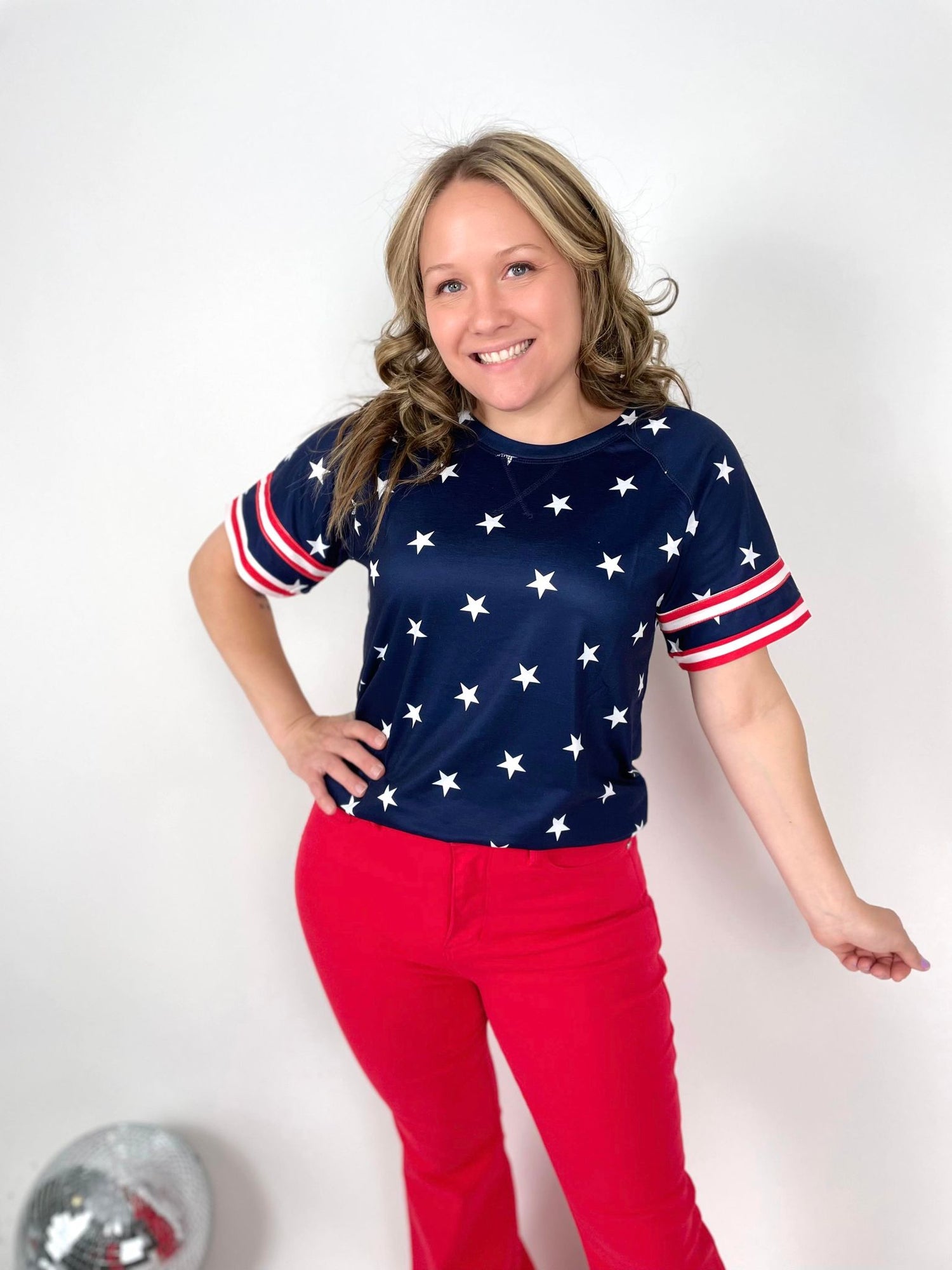 Kylie Tee - Stars & Stripes
